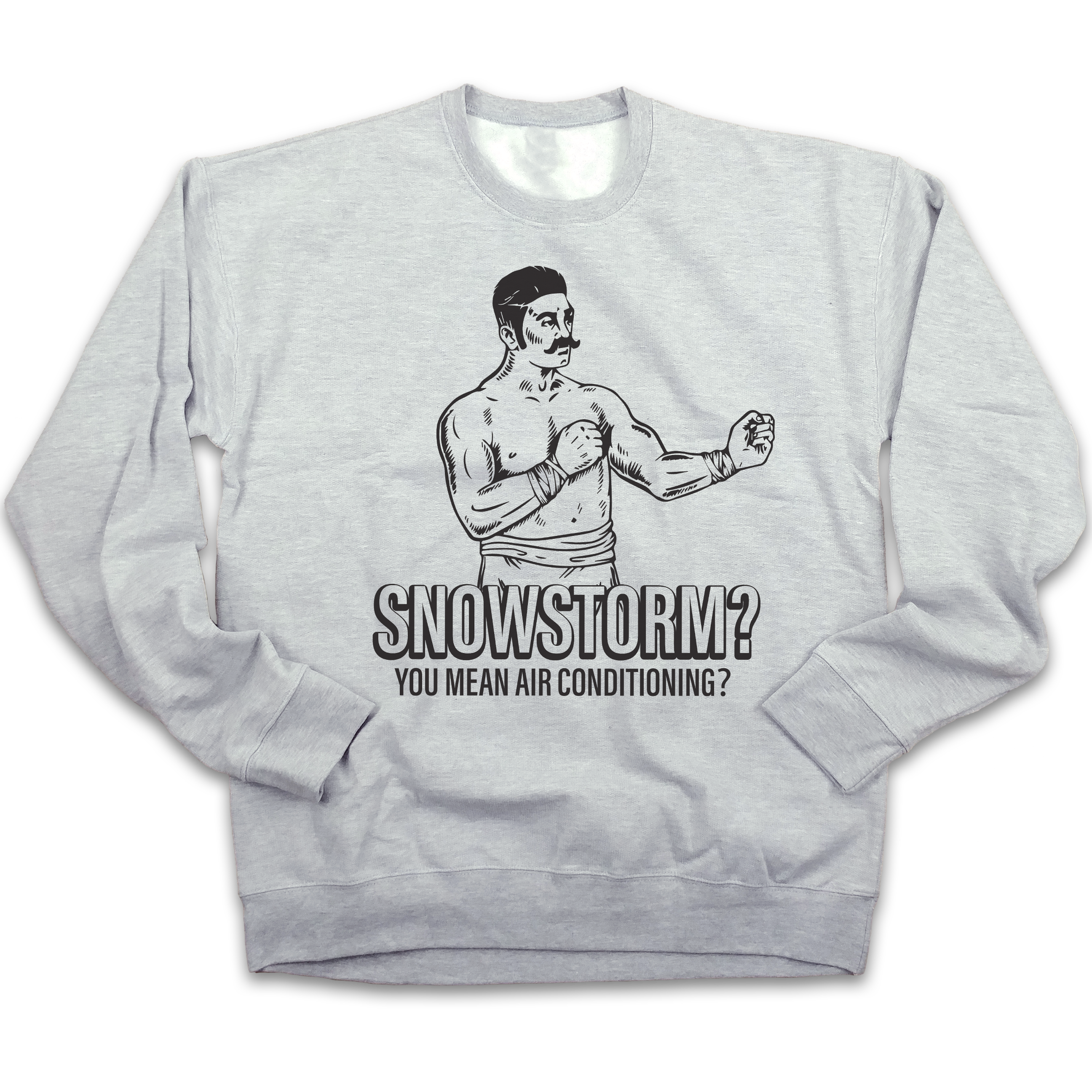 Snowstorm? You Mean Air Conditioning? - Cincy Shirts