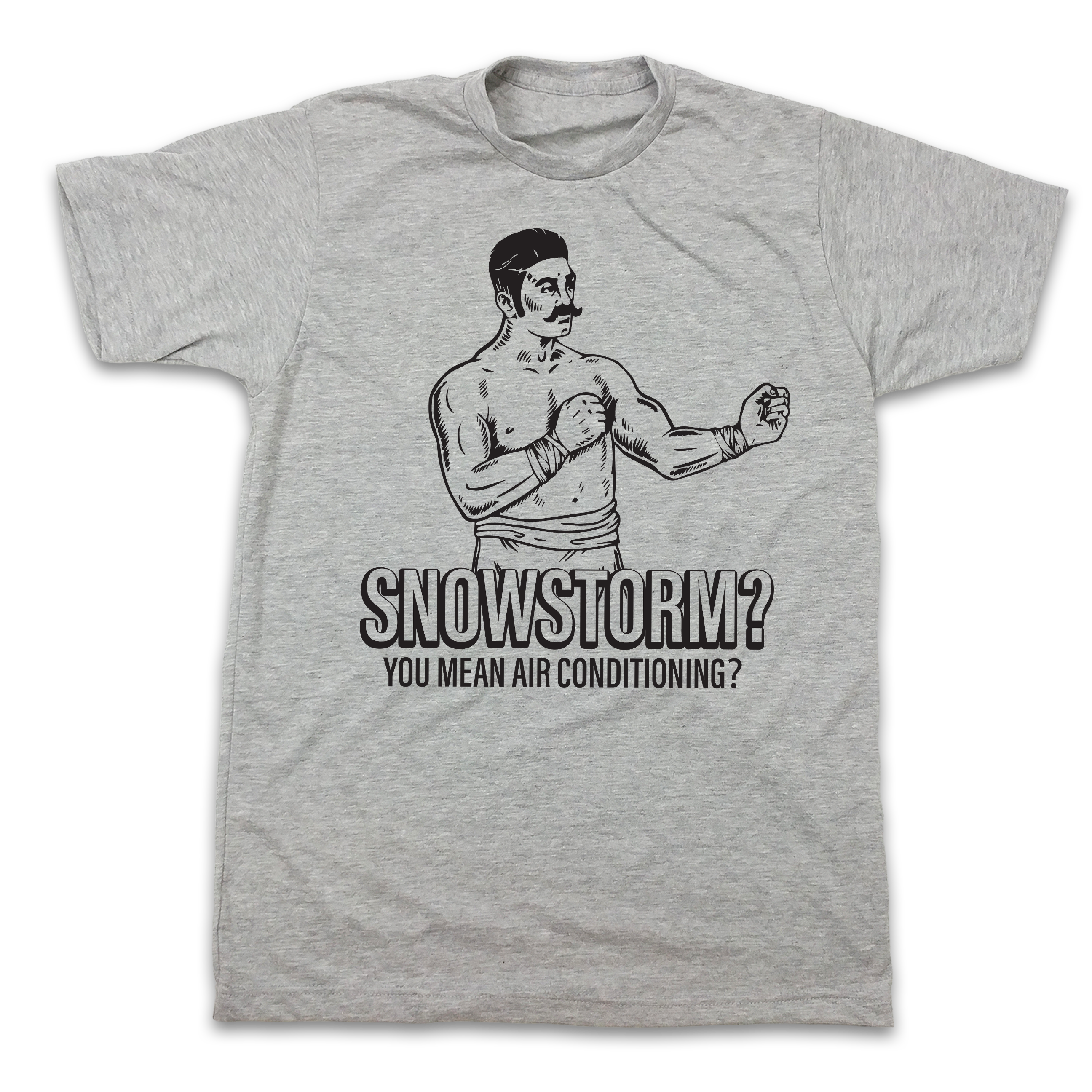 Snowstorm? You Mean Air Conditioning? - Cincy Shirts