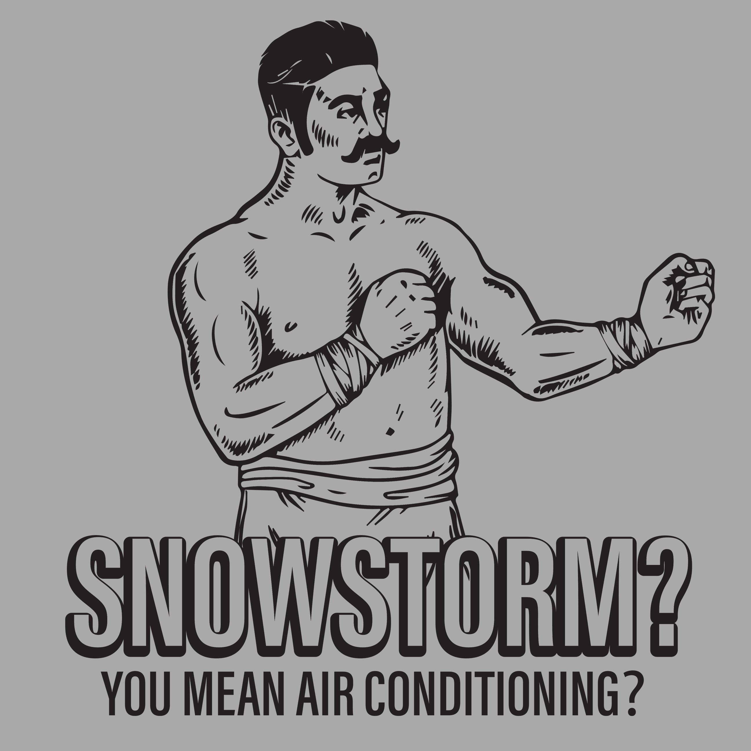 Snowstorm? You Mean Air Conditioning? - Cincy Shirts