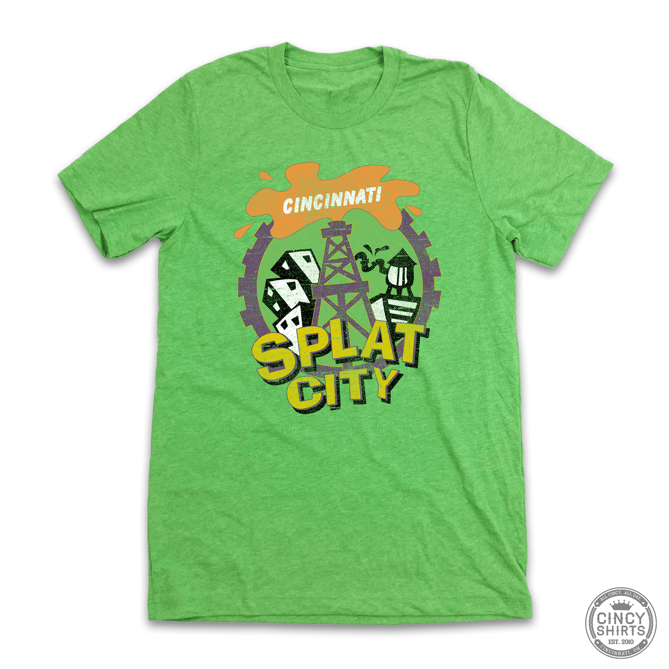 Cincinnati Splat City - Cincy Shirts