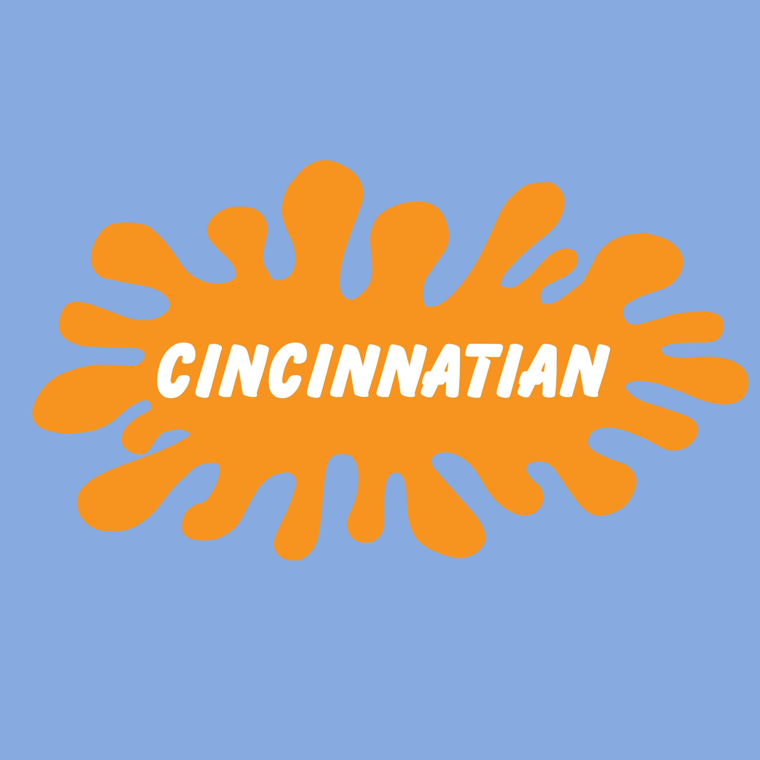 Splat Cincinnati - Cincy Shirts