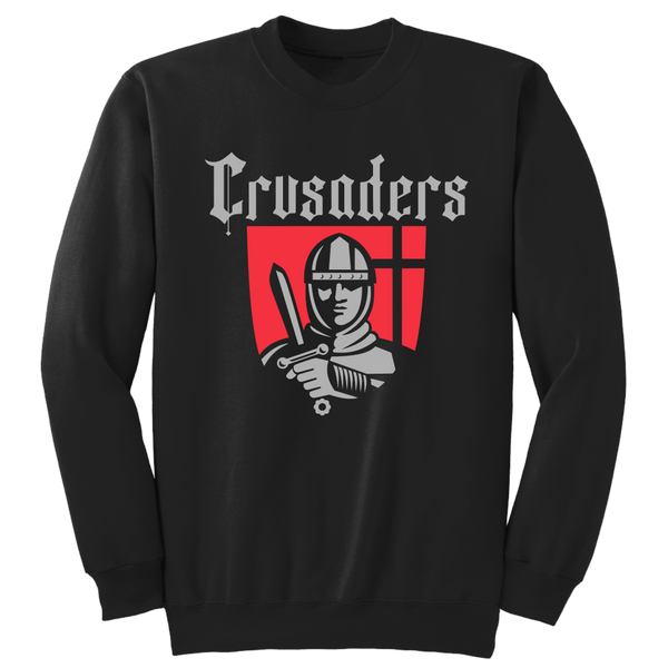 emulsion fascisme London St. Cecilia Crusaders Logo Black | Cincy Shirts