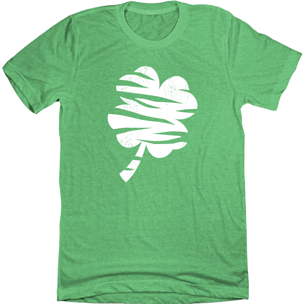 Tiger Stripe Clover T-shirt Cincy Shirts