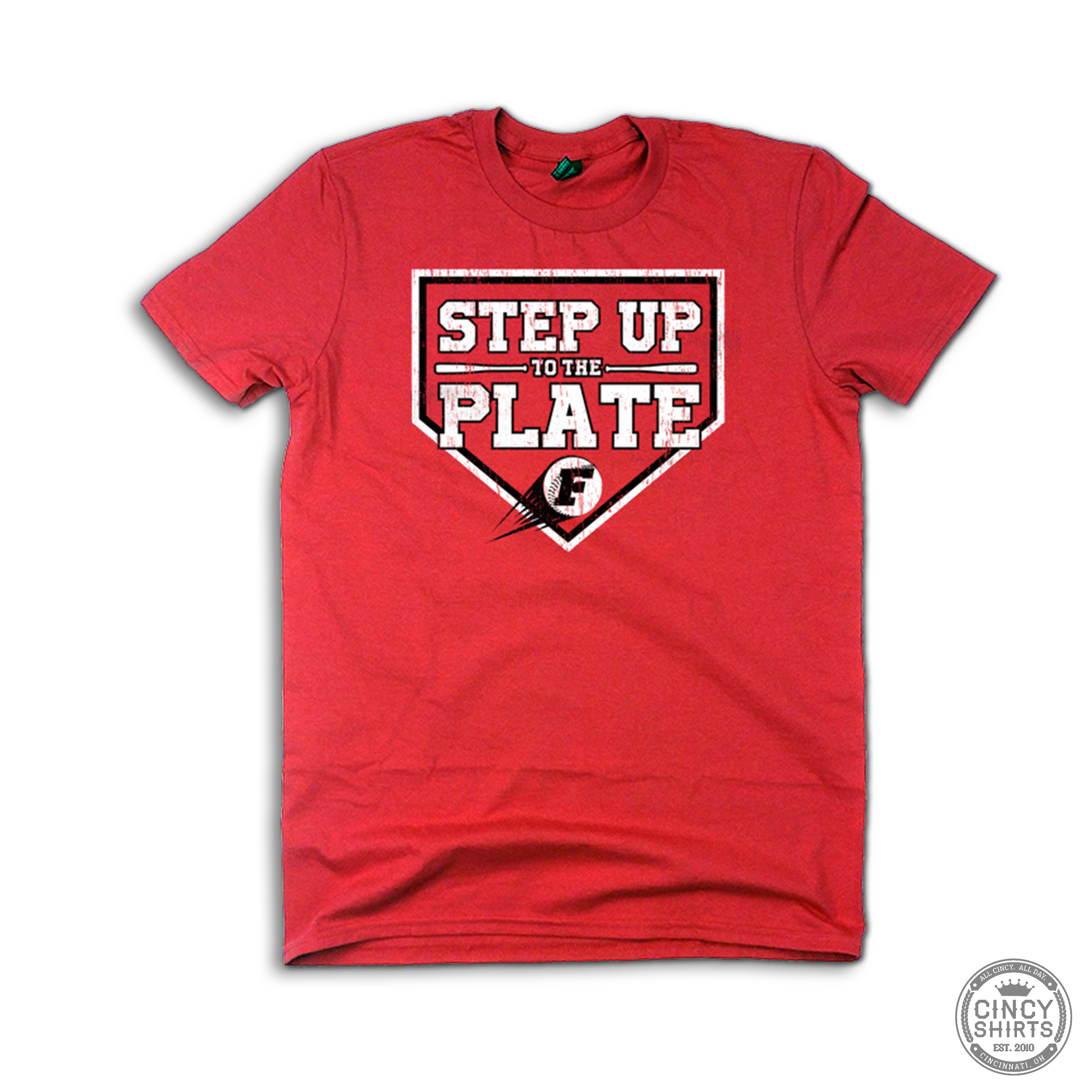 Foster's Force "Step Up to the Plate" - Online Exclusive - Cincy Shirts