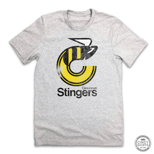Cincinnati Stingers T-Shirt – Royal Retros