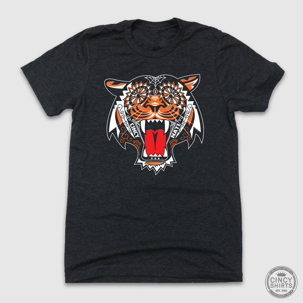 Tiger T Shirt Black | Tiger-Universe