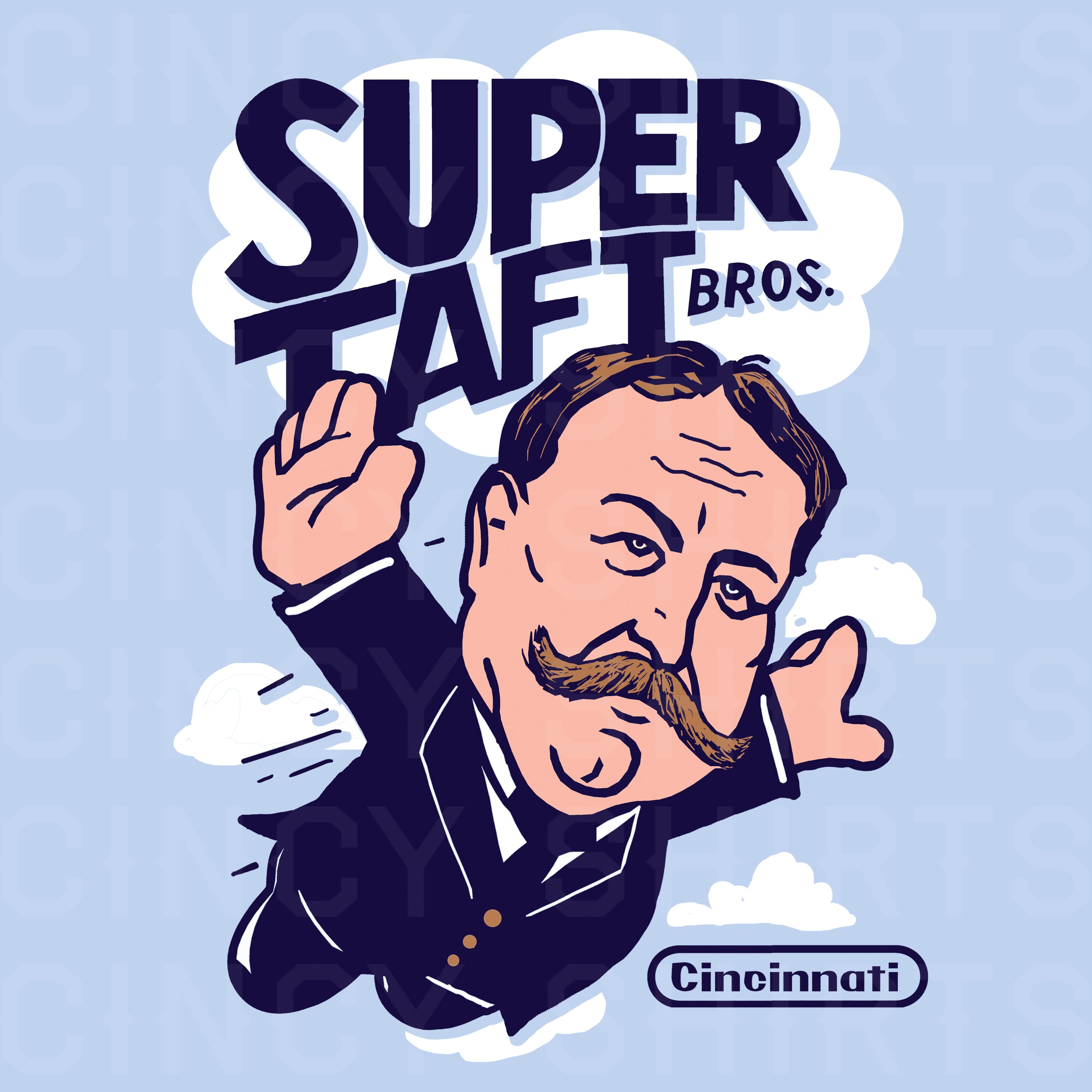 Super Taft Bros - Cincy Shirts