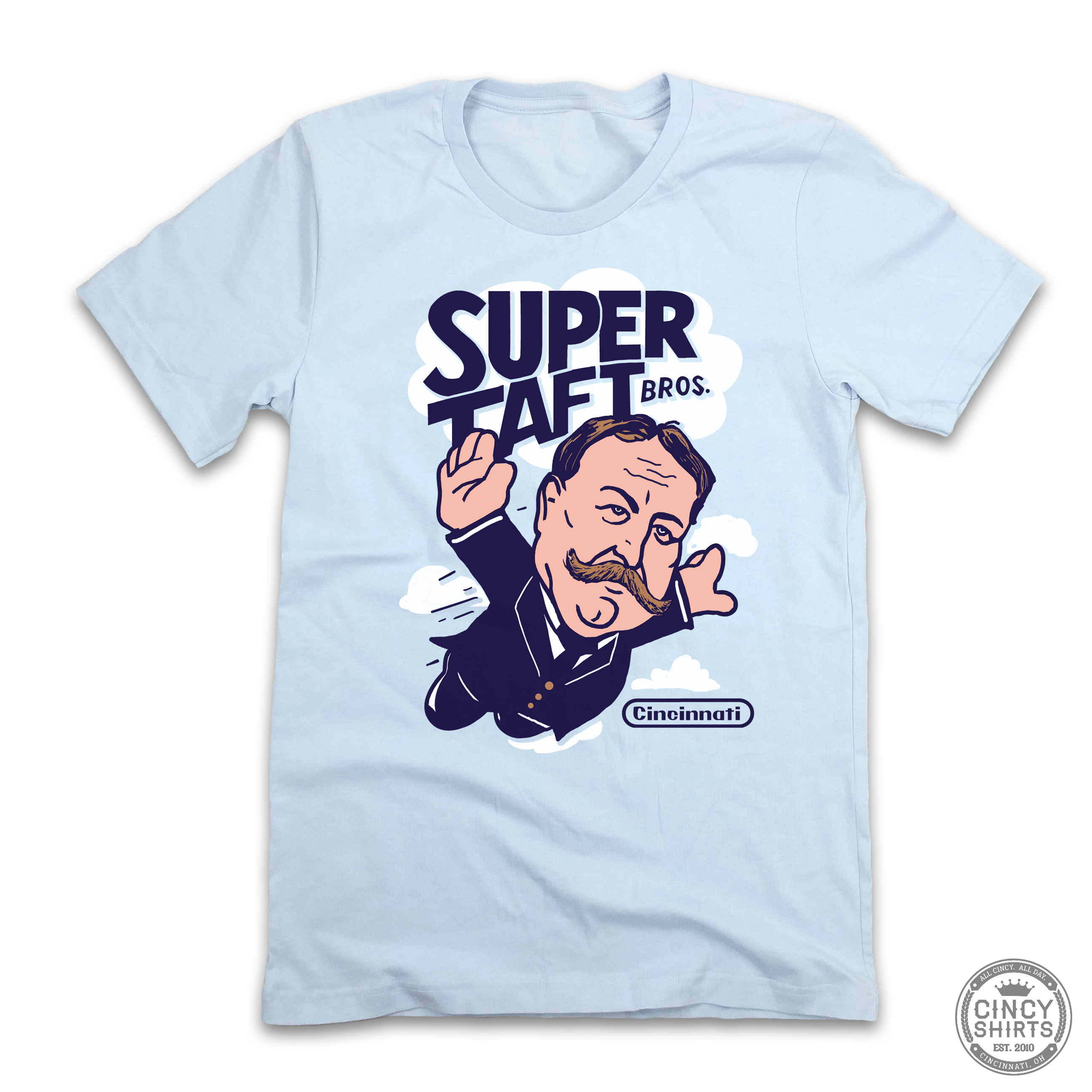 Super Taft Bros - Cincy Shirts
