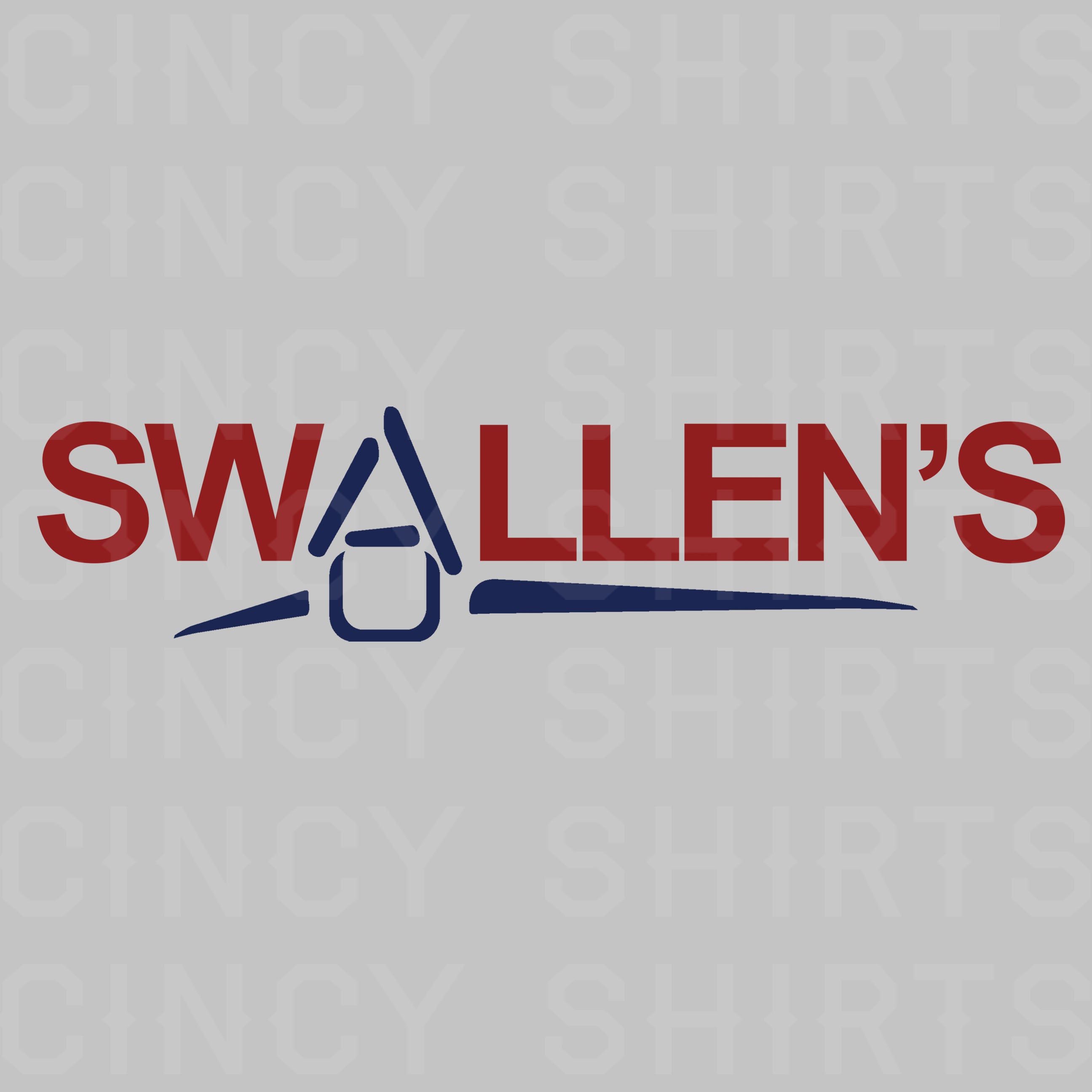 Swallens Dept Store Logo - Unisex T-Shirt - Cincy Shirts