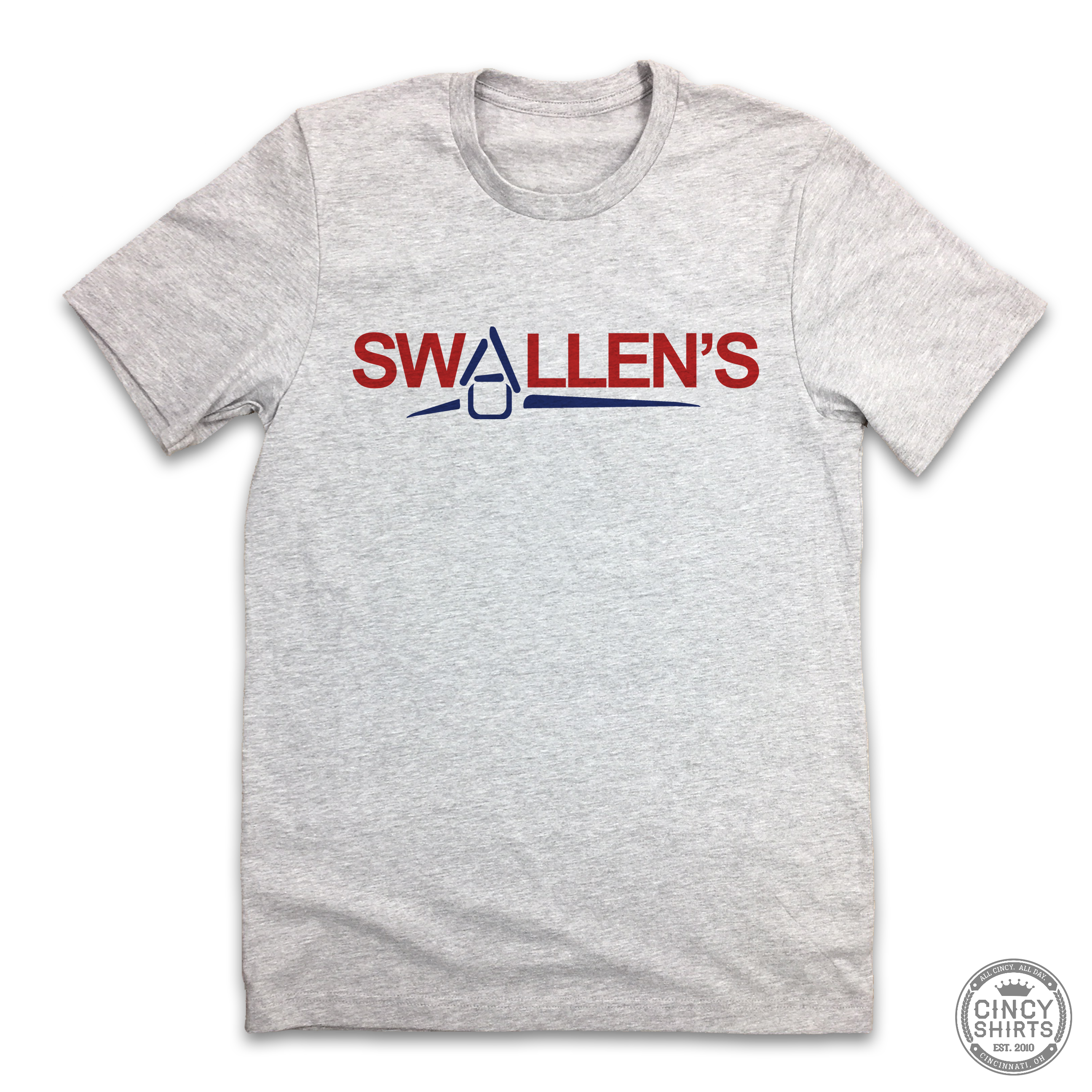 Swallens Dept Store Logo - Unisex T-Shirt - Cincy Shirts