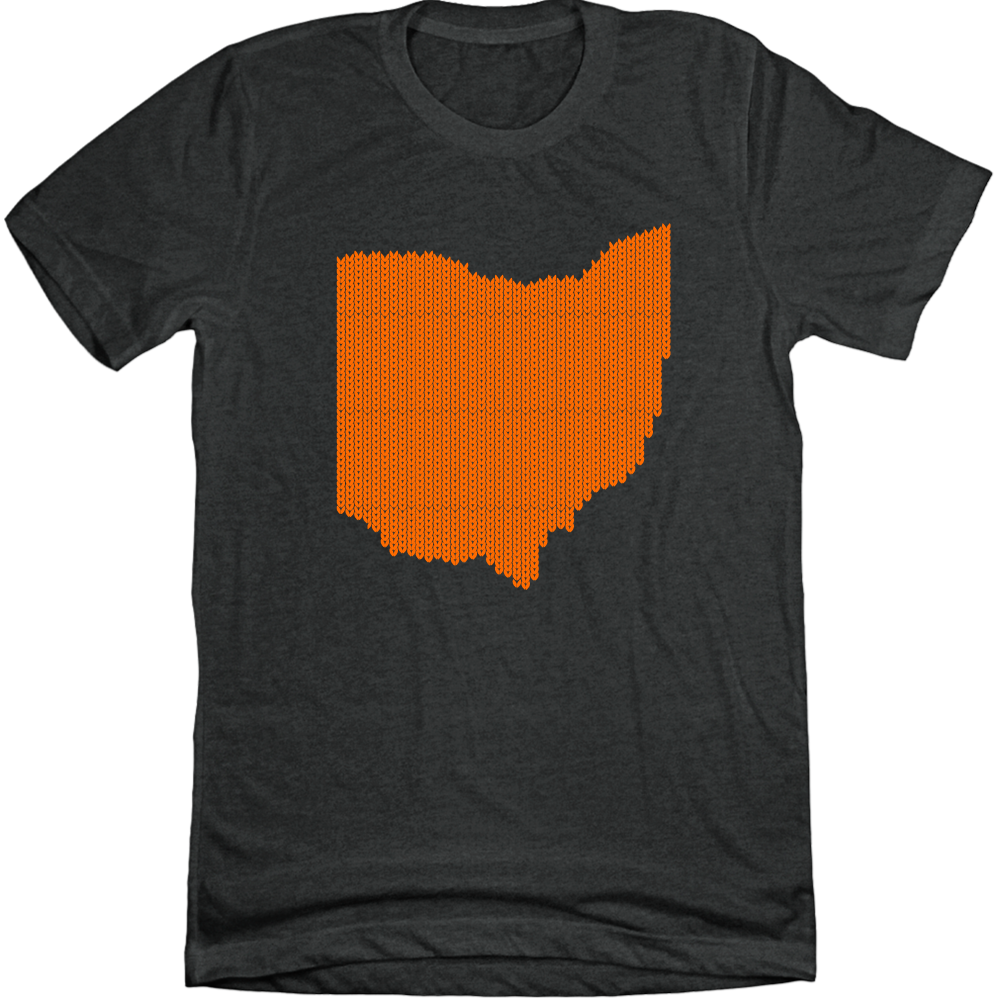 Ohio Sweater Pattern T-shirt Cincy Shirts