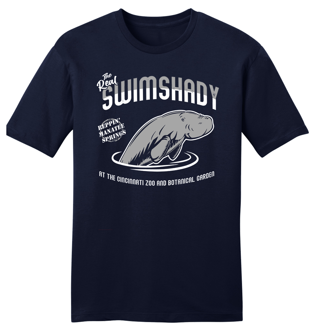 SwimShady Tee | Cincinnati Zoo Manatee Apparel | Cincy Shirts