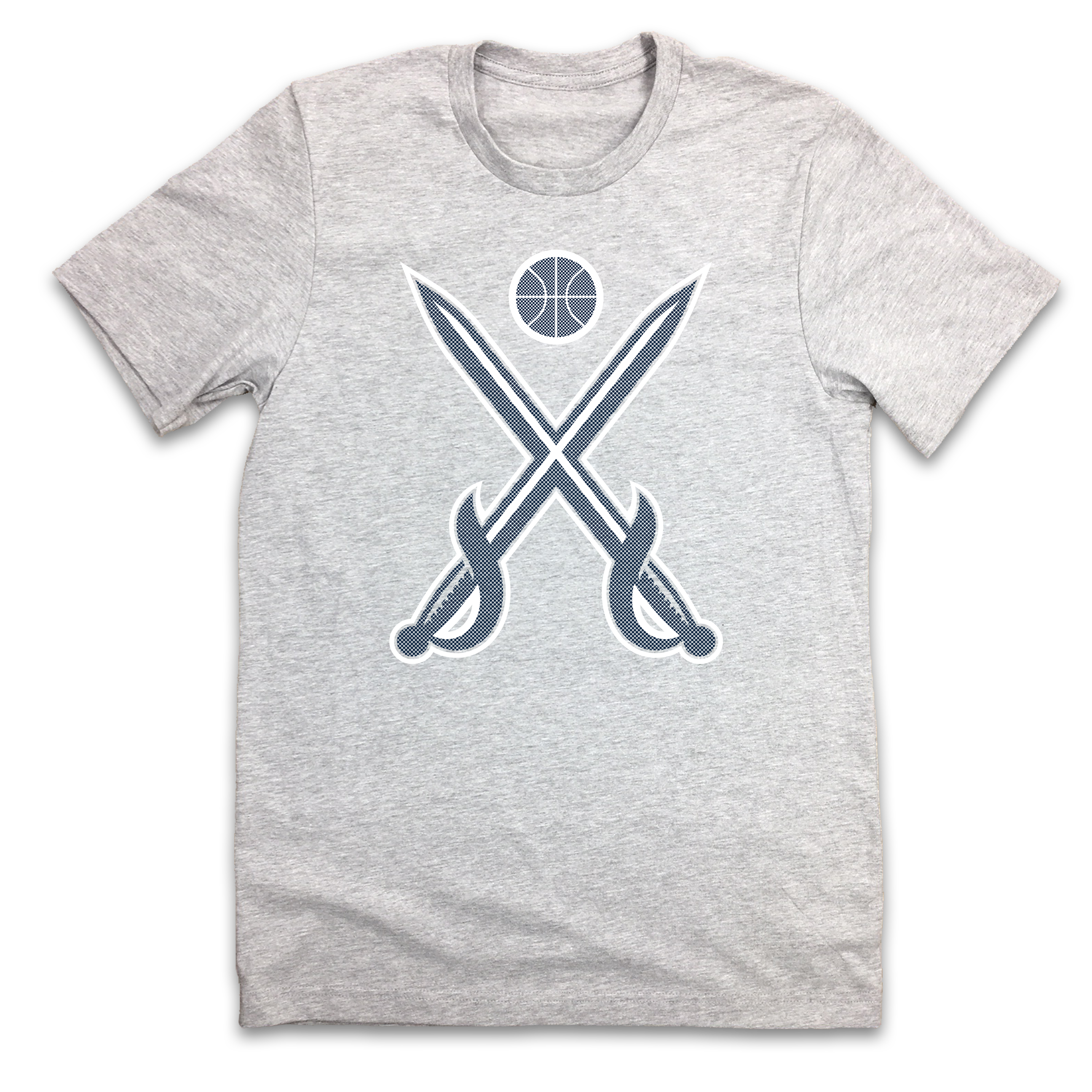 Xavier Basketball - Swords - Cincy Shirts