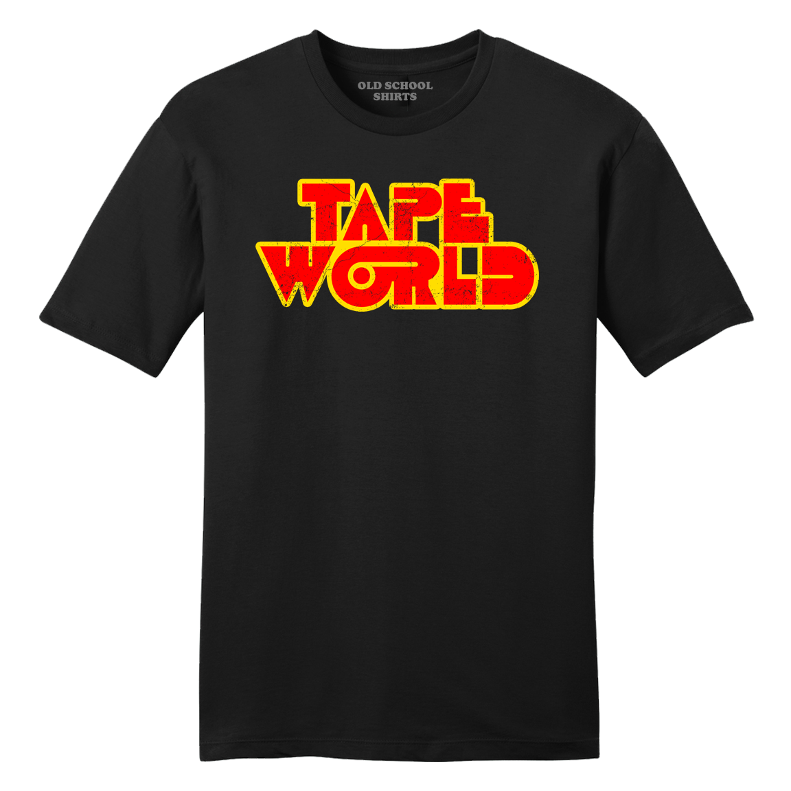 Tape World T-shirt - Cincy Shirts