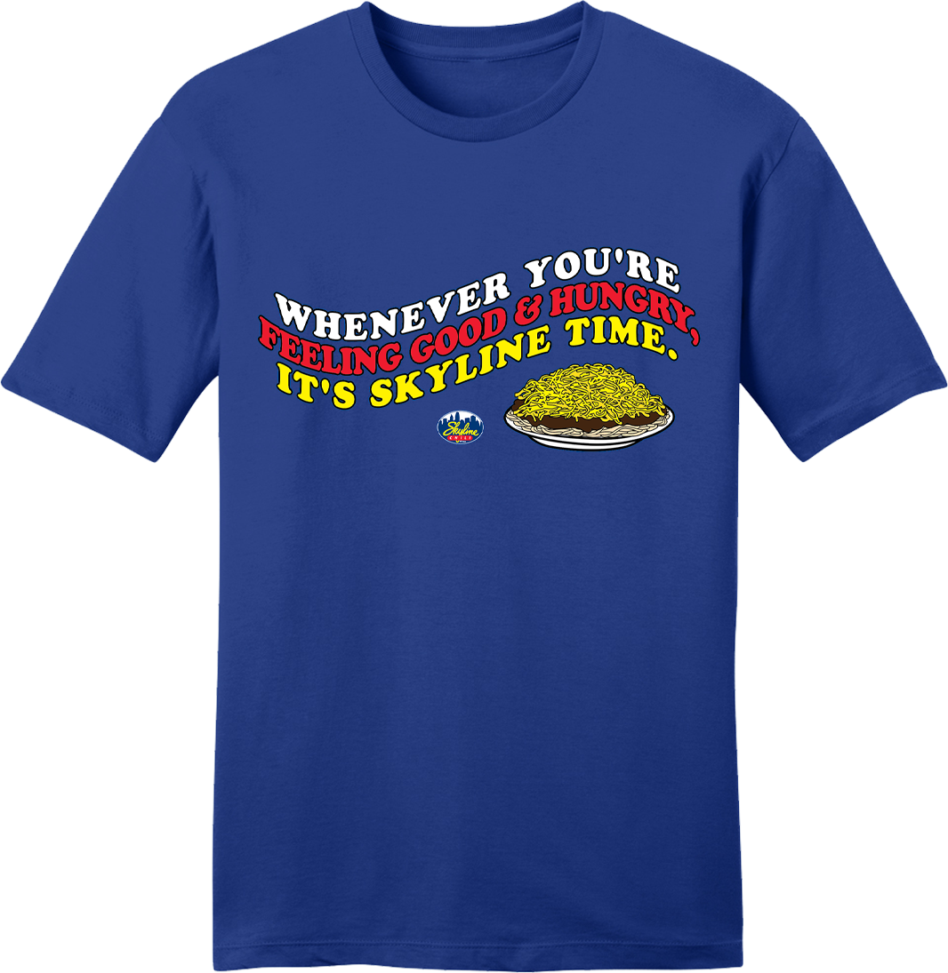 Skyline Chili Jingle Shirt - Cincy Shirts