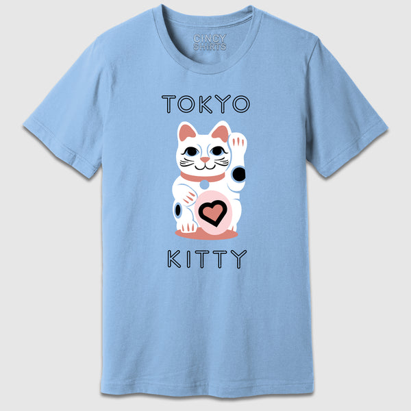 The Blue Cat Lodge T-Shirt - Shirtstore
