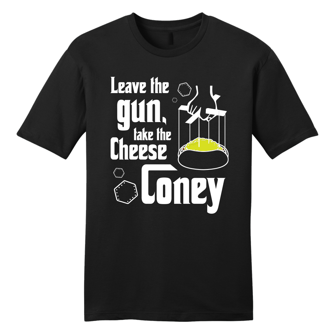 Leave the Gun, Take the Coney - Cincy Shirts