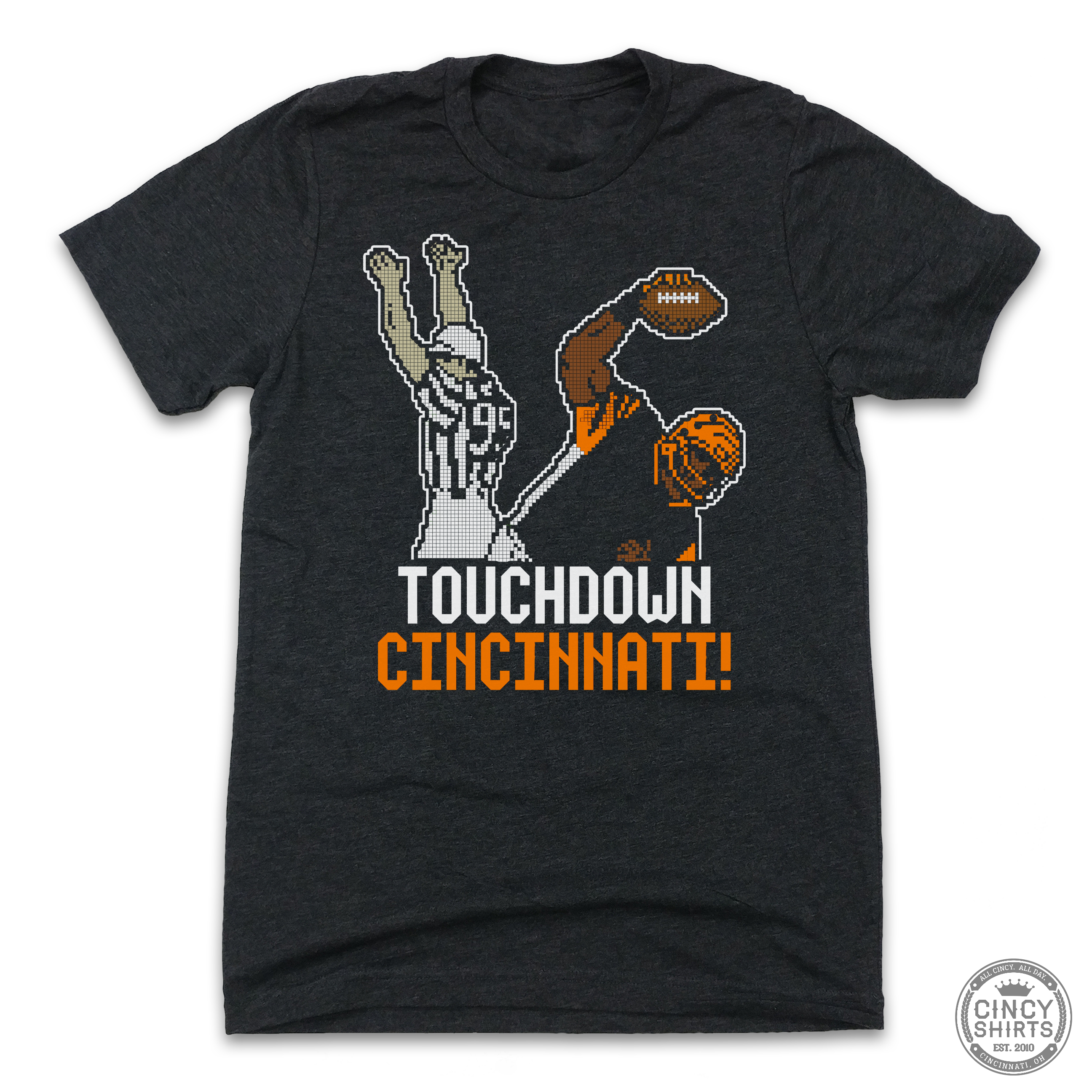 Touchdown Cincinnati Tecmo - Cincy Shirts