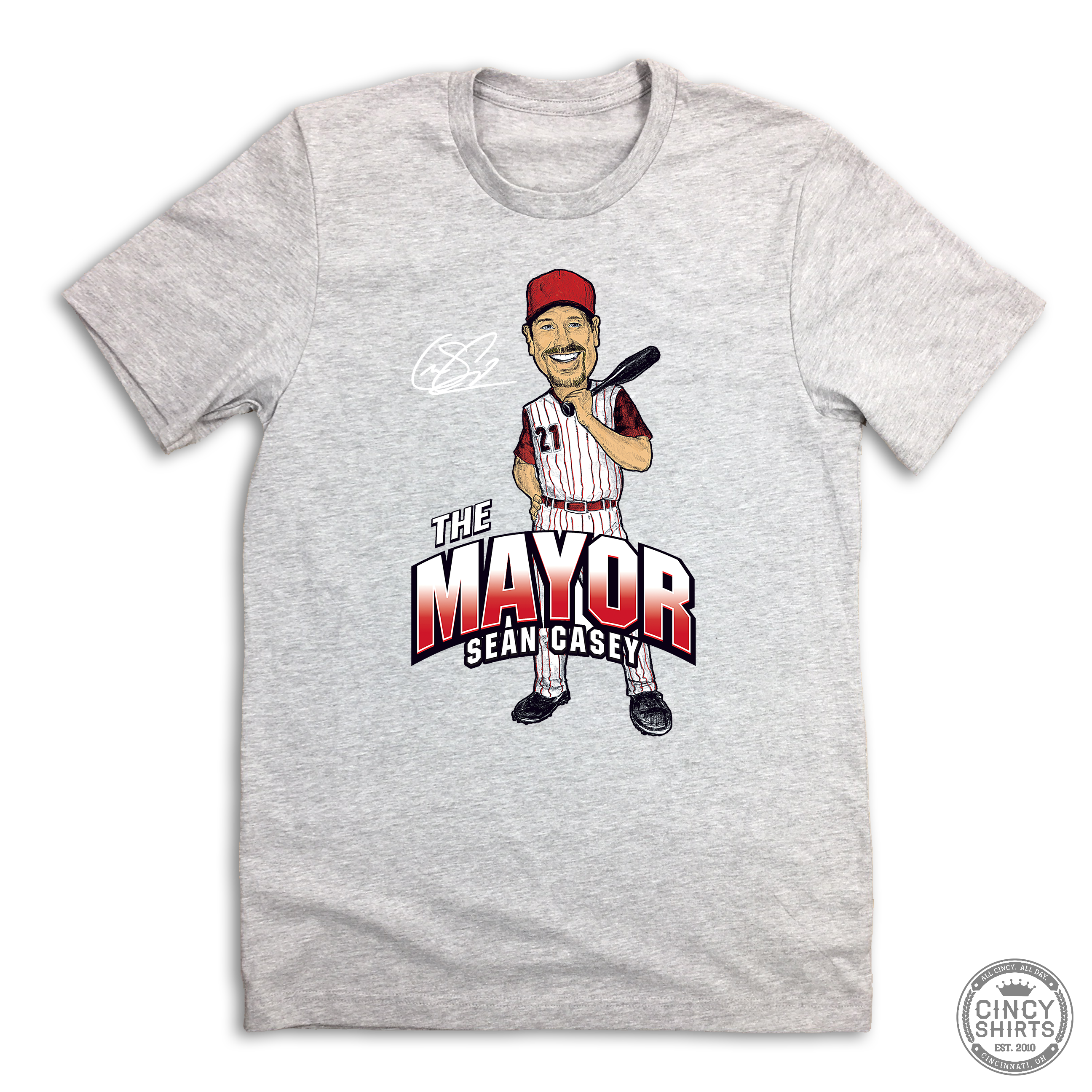 The Mayor Sean Casey - Cincy Shirts