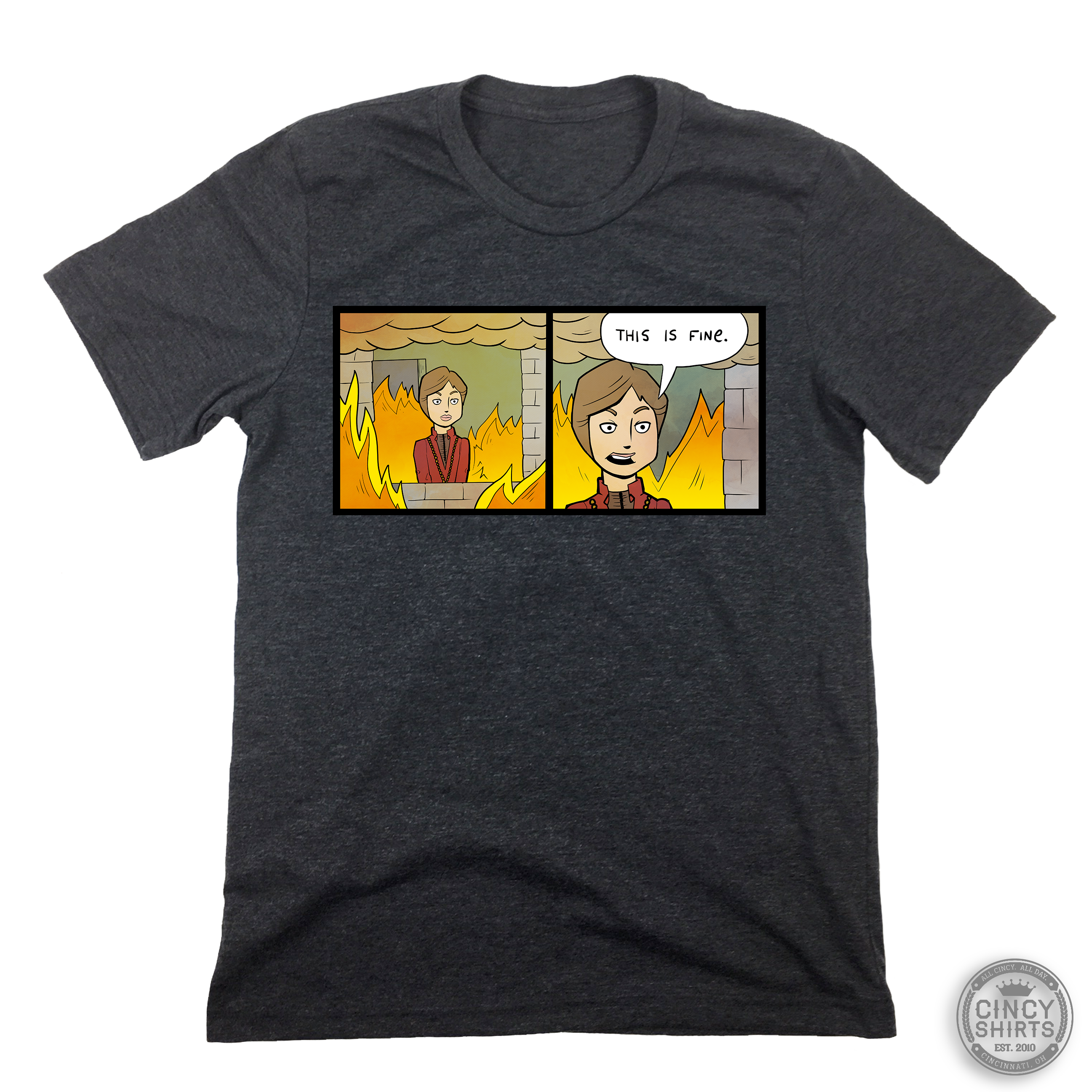 This is Fine - Cincy Shirts