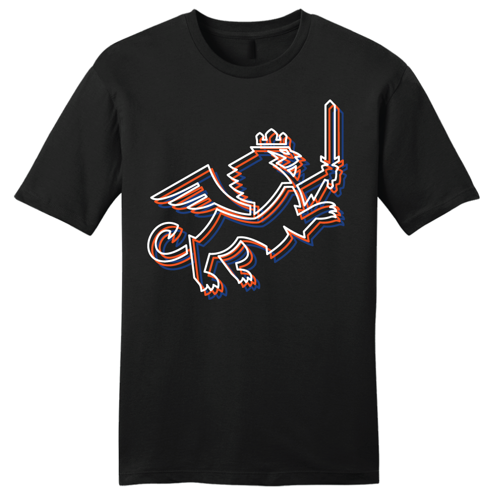 FC Cincinnati Lion 3 Lines - Cincy Shirts