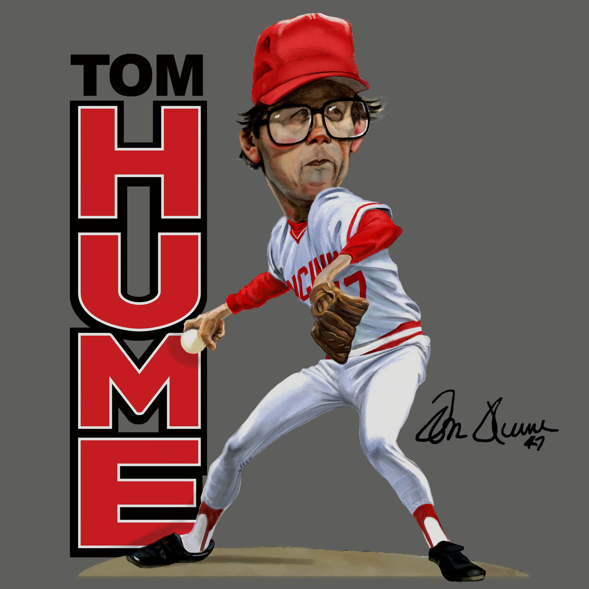 Tom Hume Hall of Heroes - Cincy Shirts