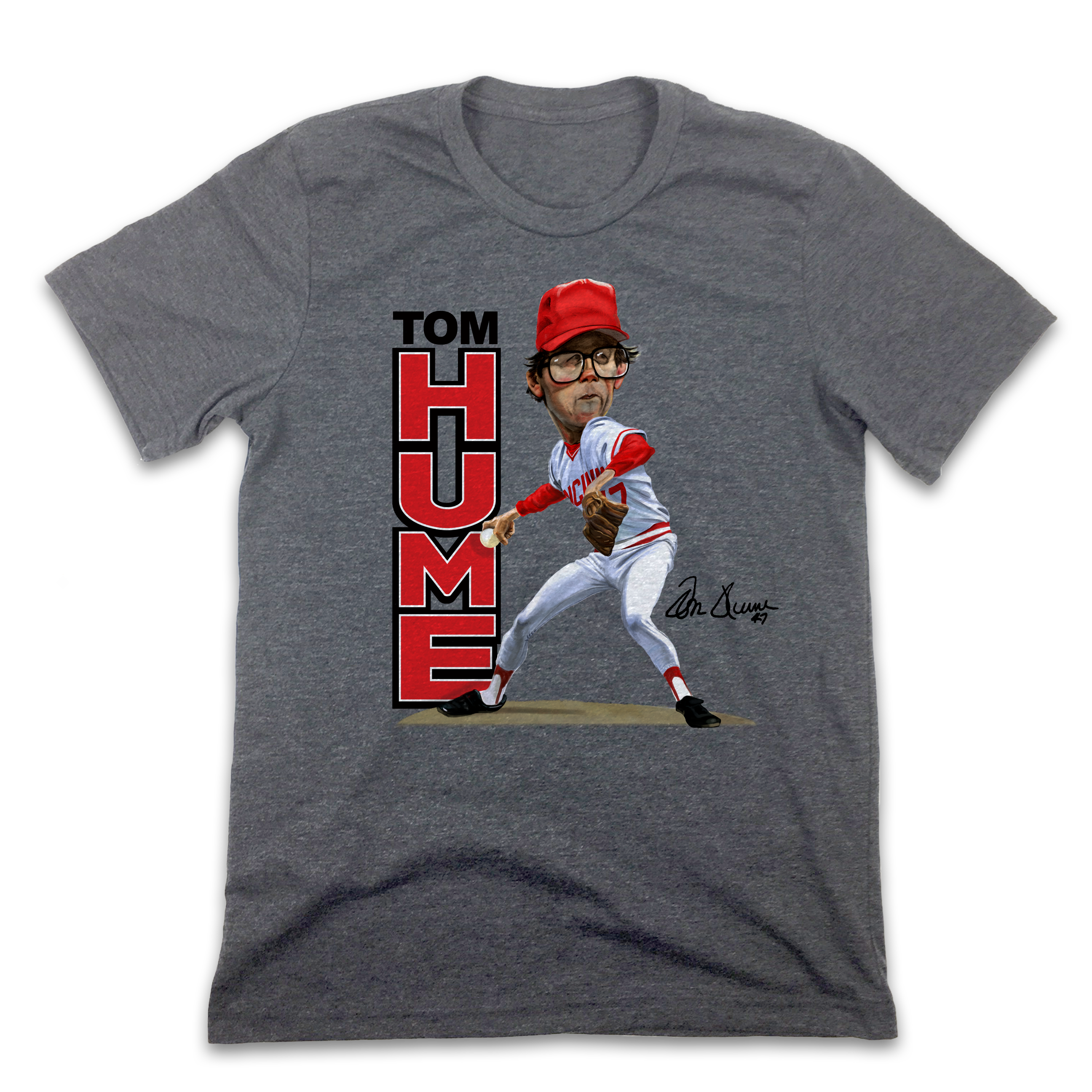 Tom Hume Hall of Heroes - Cincy Shirts