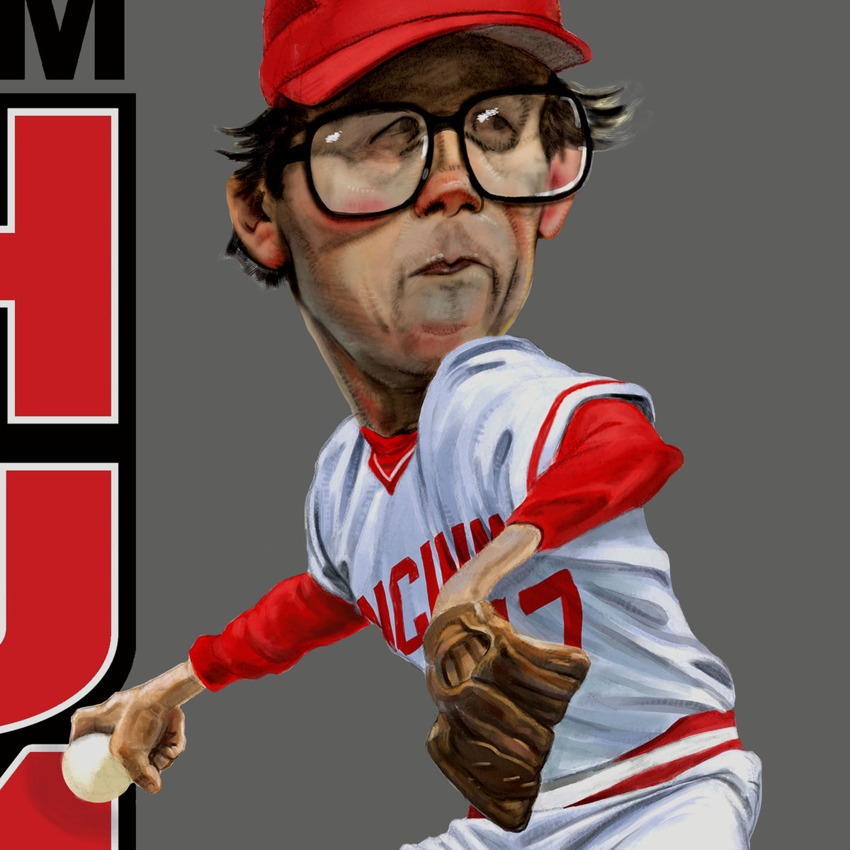 Tom Hume Hall of Heroes - Cincy Shirts