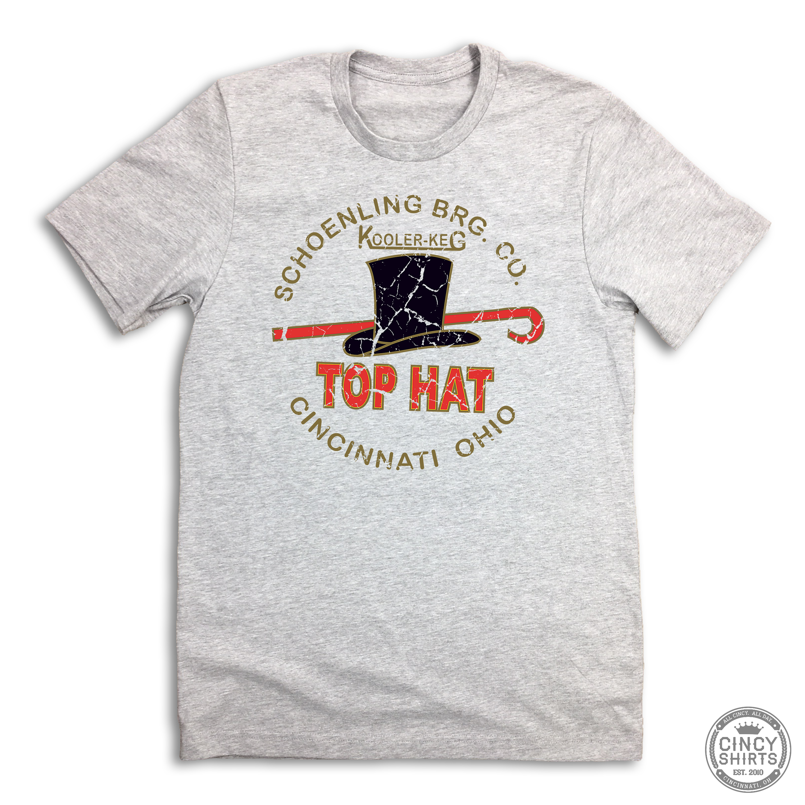 Top Hat - Cincy Shirts