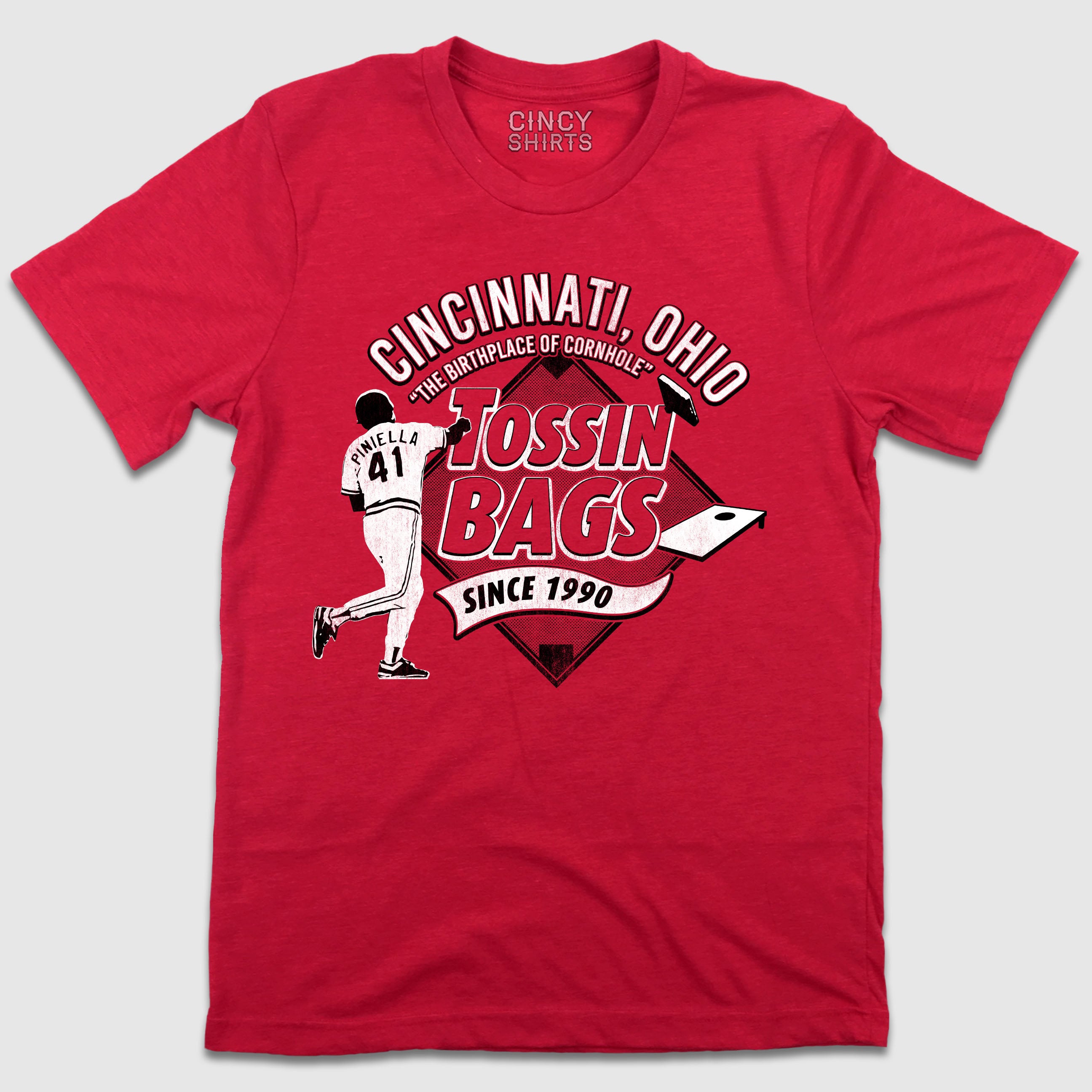 Tossin Bags - Since 1990 - Cincy Shirts