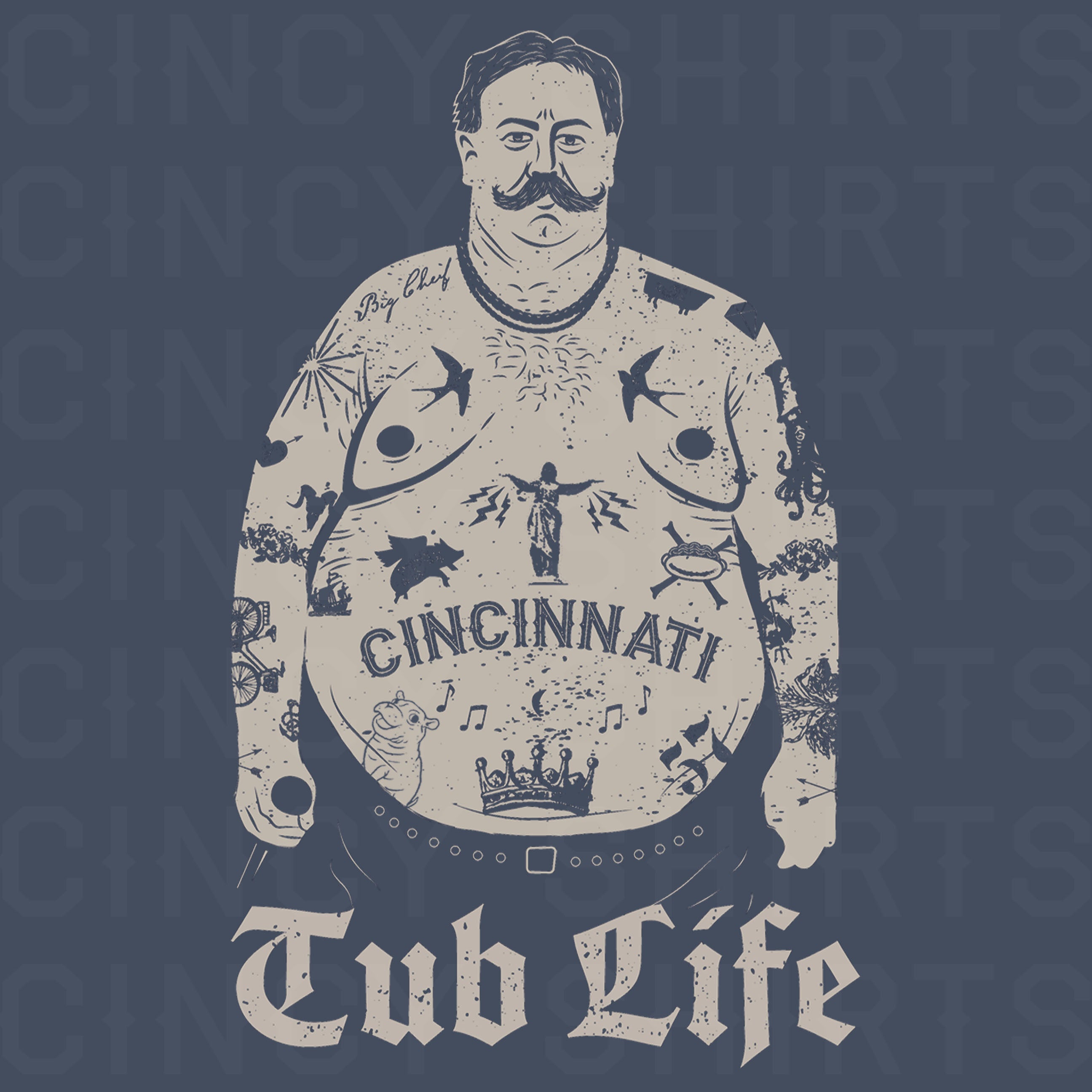 Tub Life - Cincy Shirts