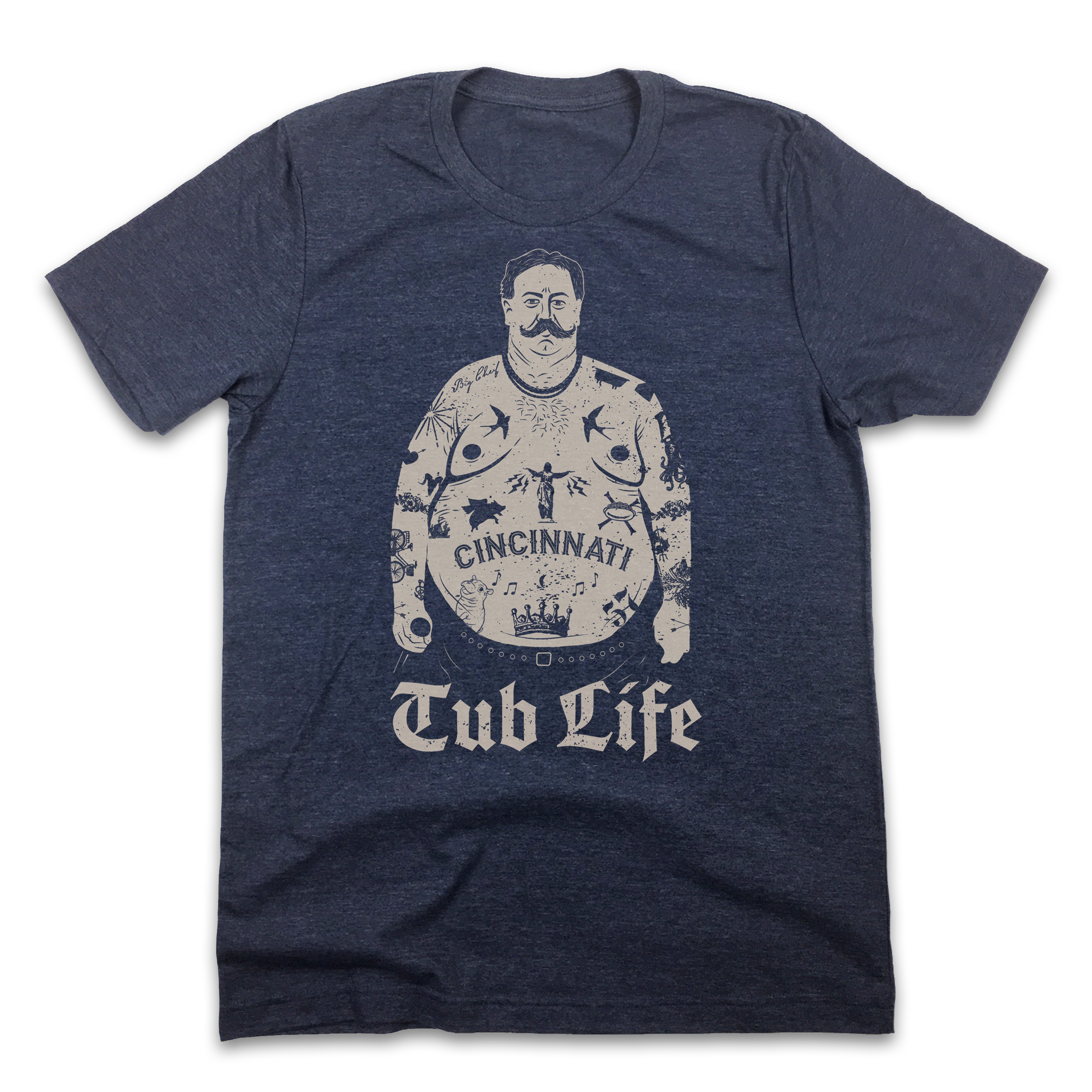 Tub Life - Cincy Shirts