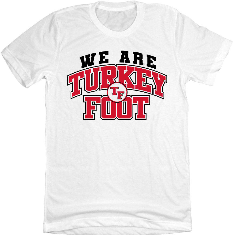 We Are Turkey Foot Block - Cincy Shirts