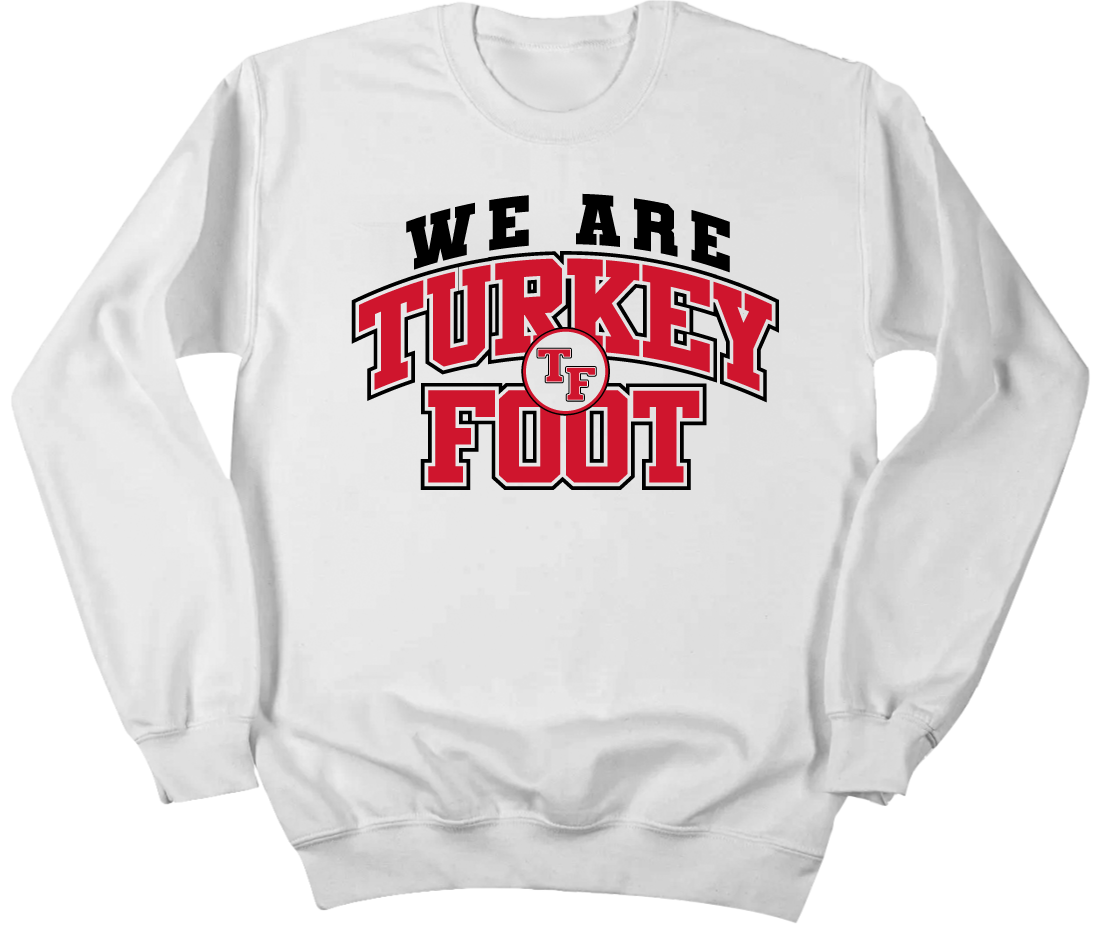 We Are Turkey Foot Block - Cincy Shirts