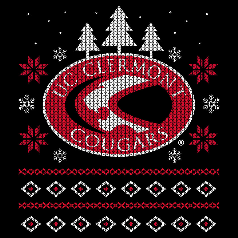 UC Clermont Ugly Christmas Sweatshirt - Cincy Shirts