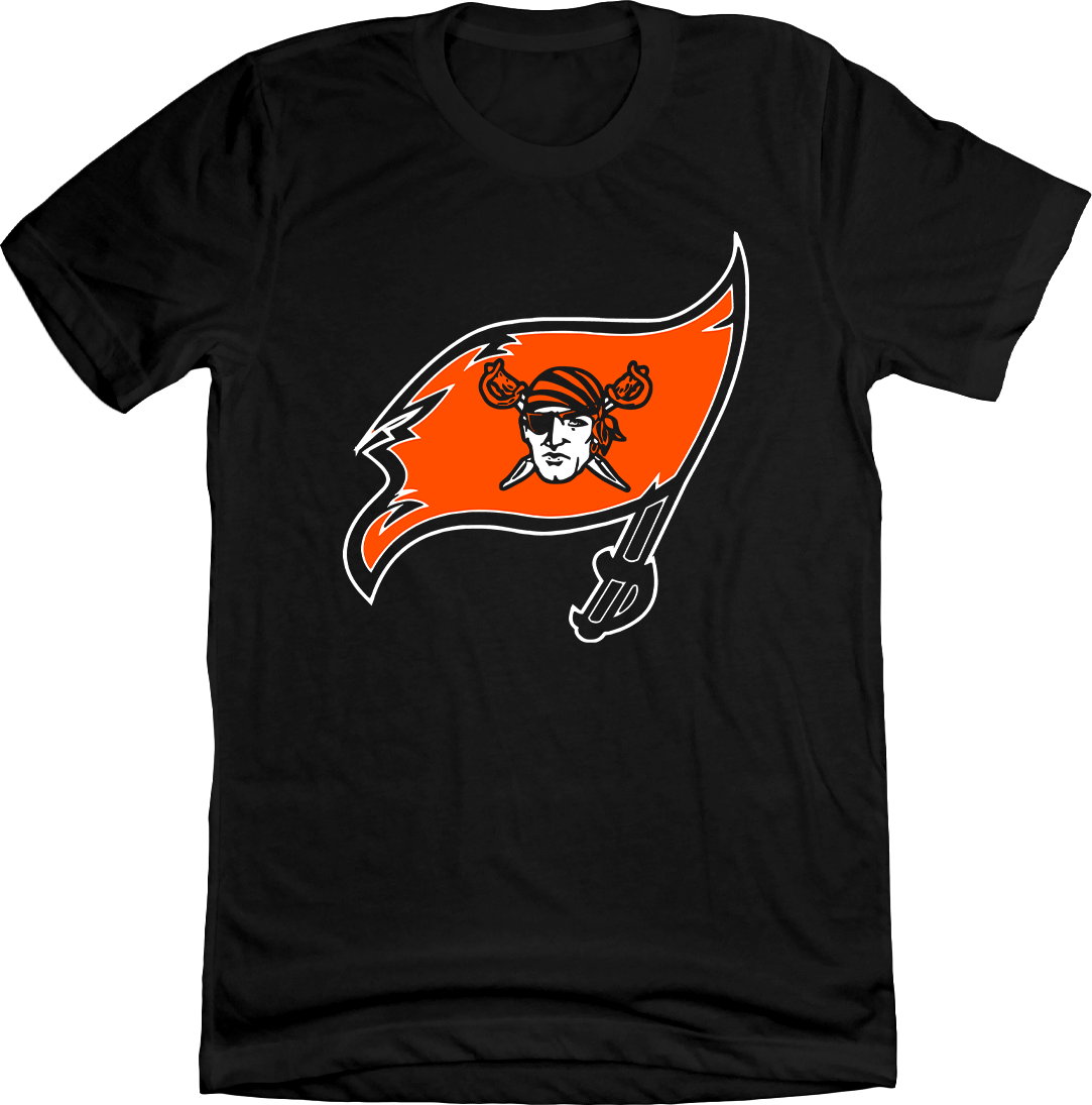 Union Raiders Orange Flag - Cincy Shirts