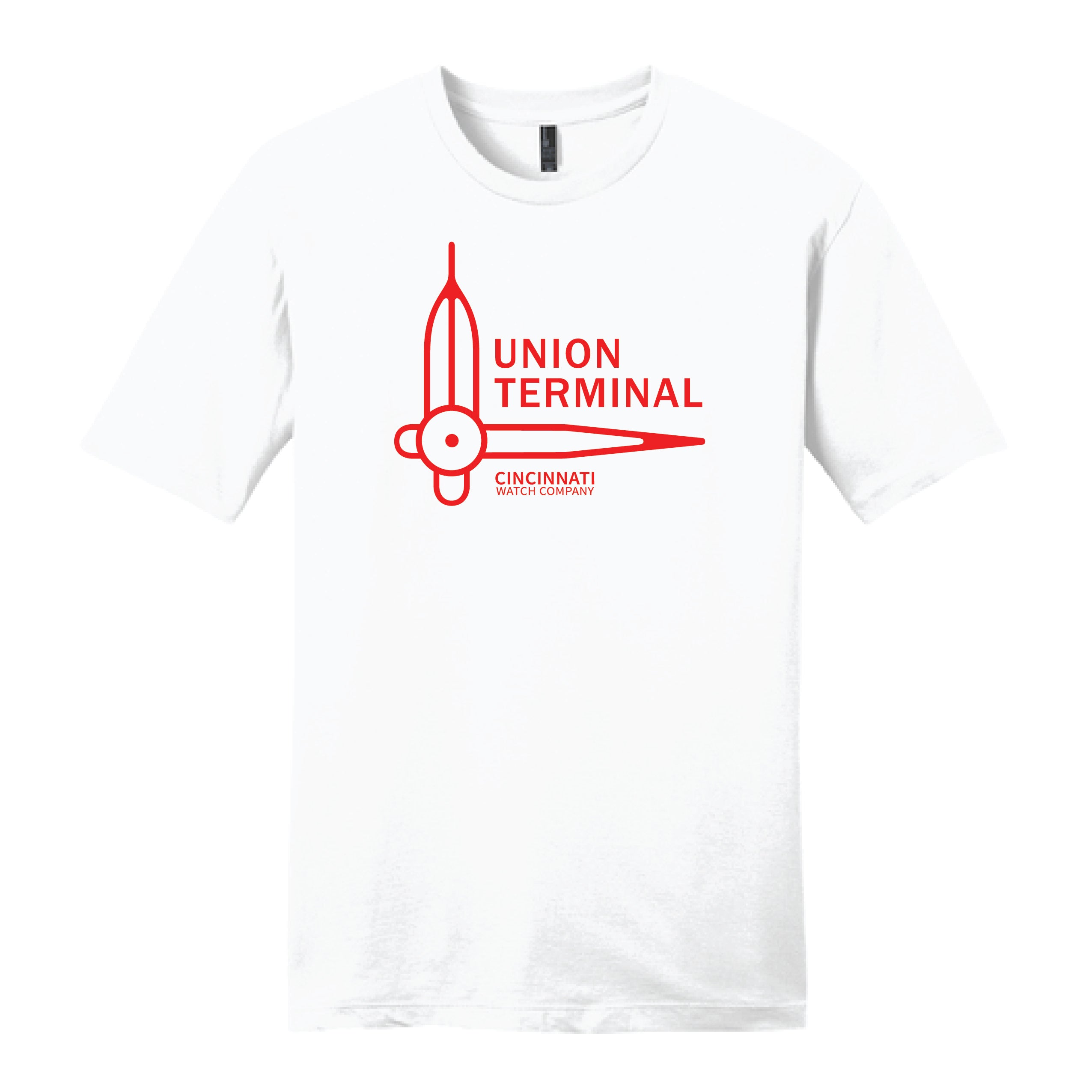 Union Terminal Watch Hands Cincinnati Watch Company - Cincy Shirts