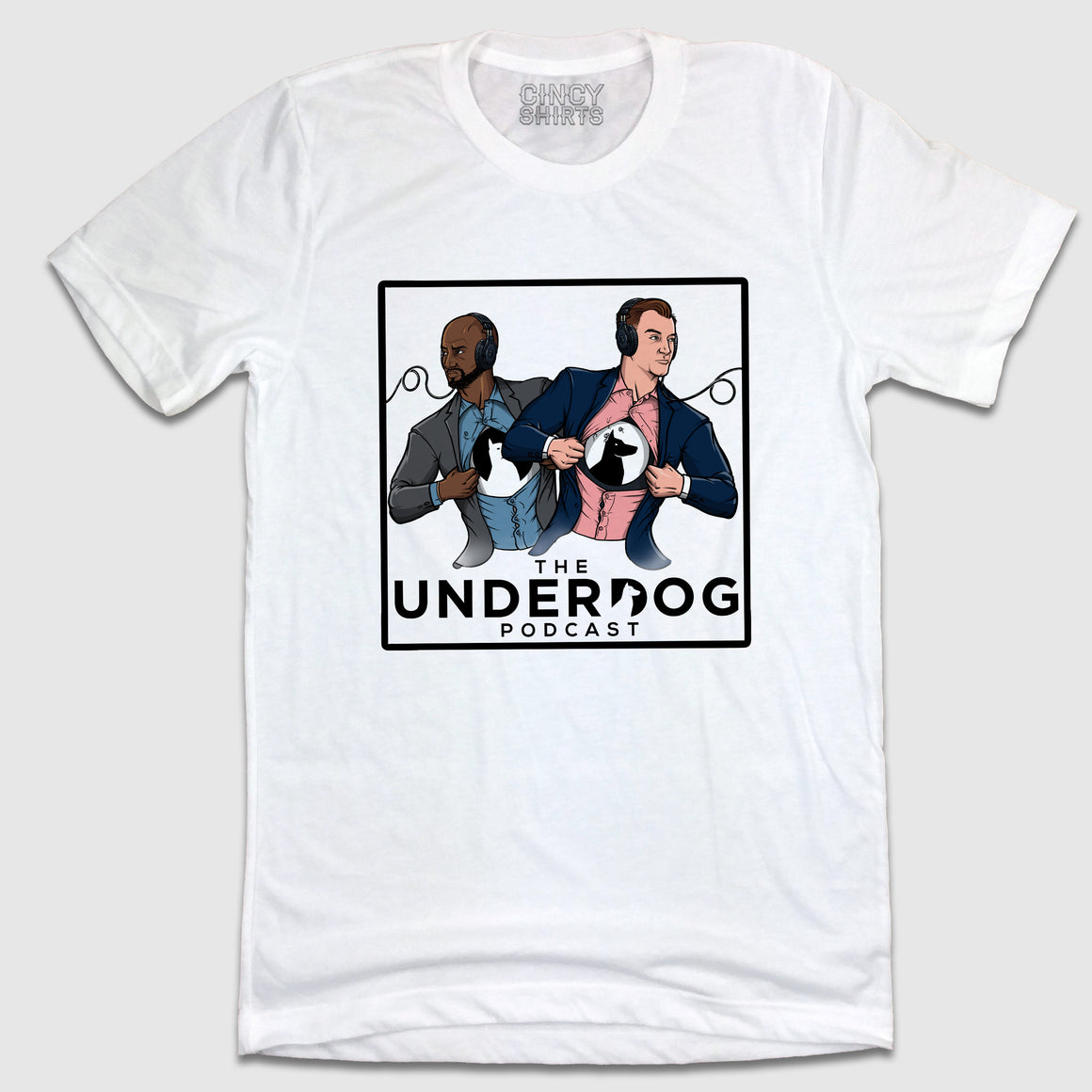 The Underdog Podcast - Full Color Logo - Cincy Shirts