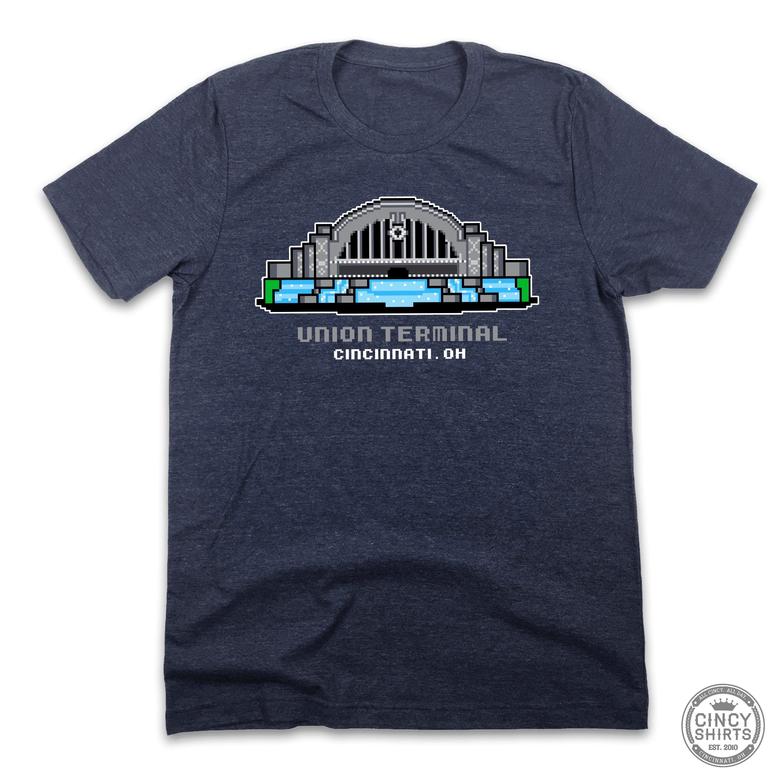 8-Bit Union Terminal - Cincy Shirts