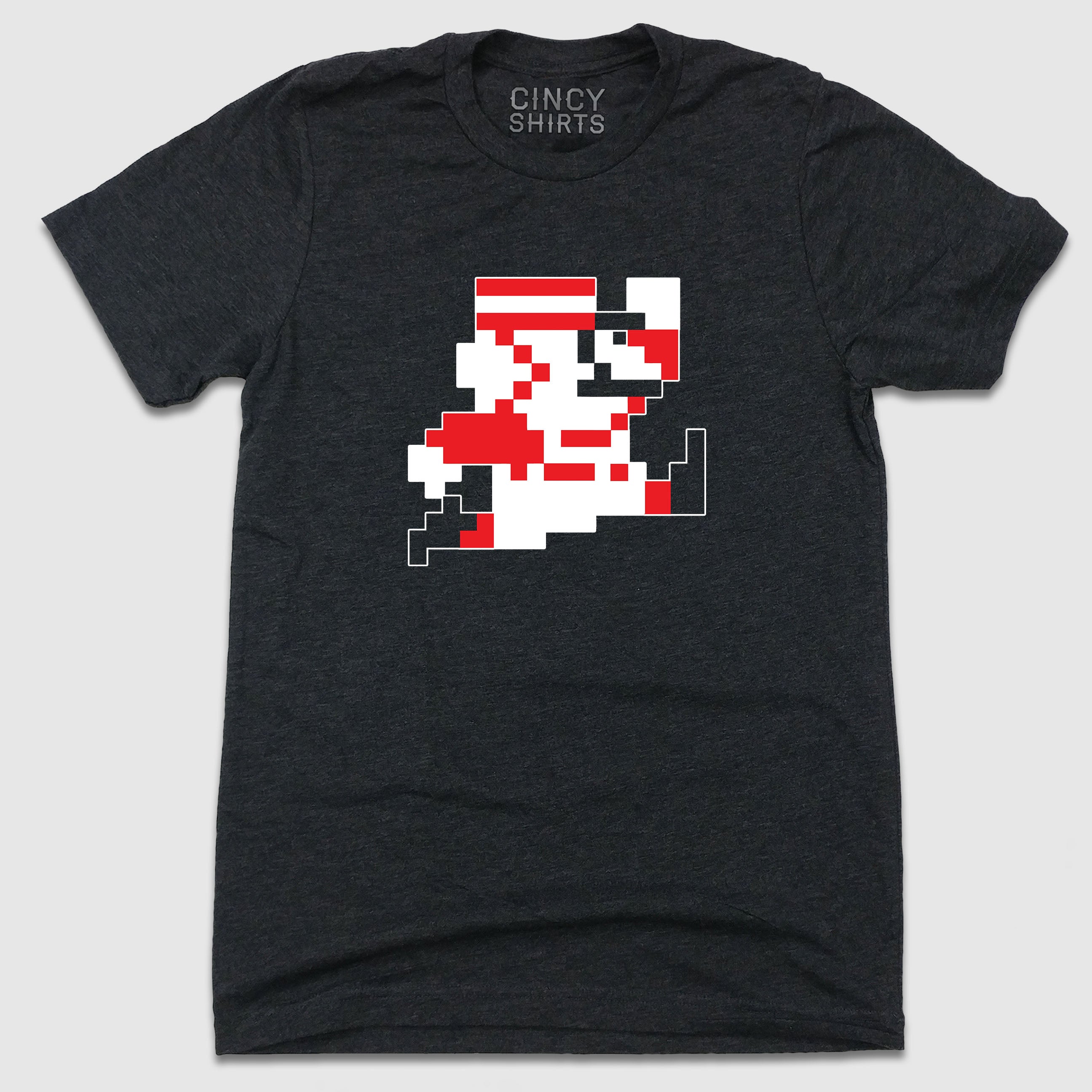 Mario Red Legs - Cincy Shirts