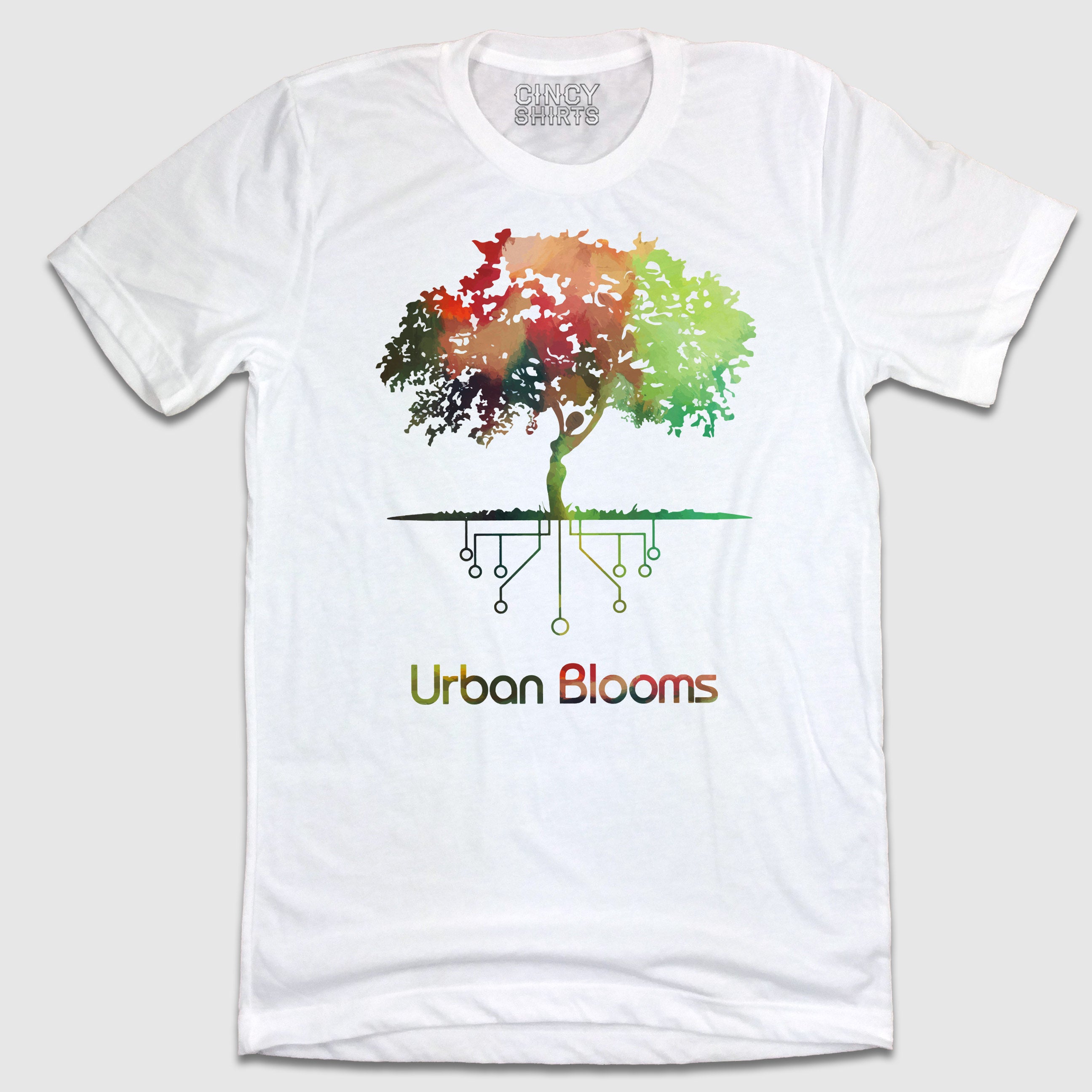 Urban Blooms - Cincy Shirts