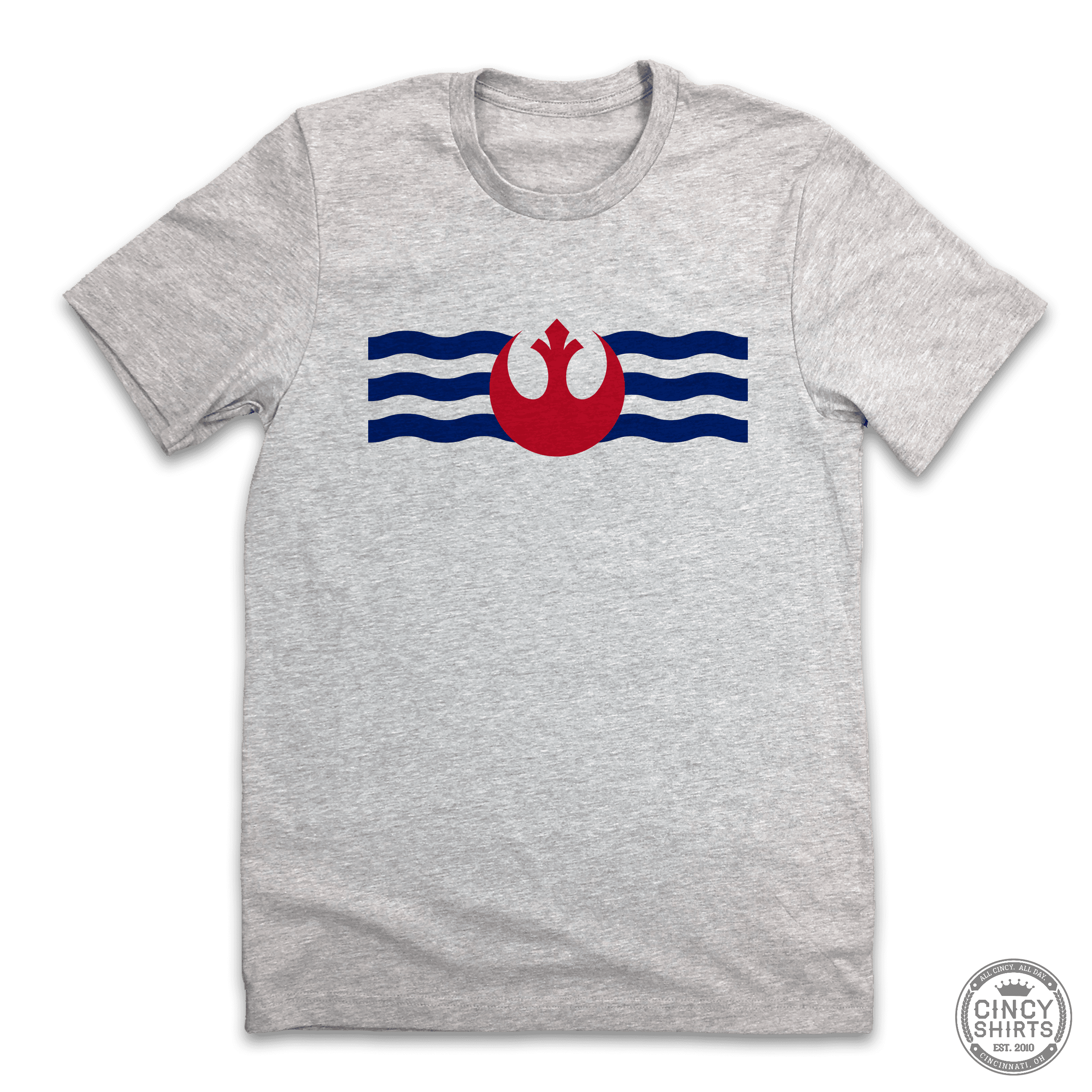 Cincinnati Rebel - Cincy Shirts