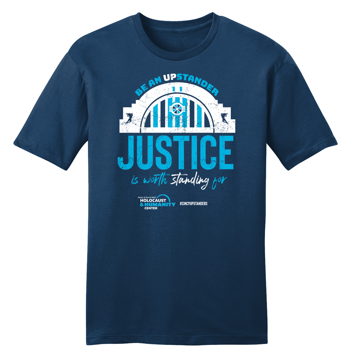 Justice #CincyUpstanders - Cincy Shirts