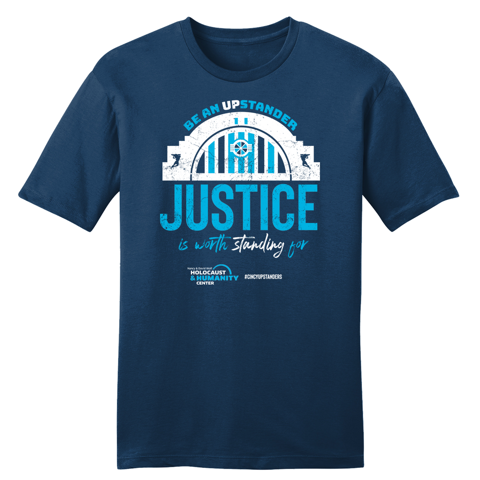 Justice #CincyUpstanders - Cincy Shirts