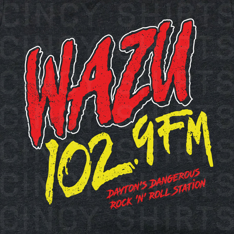 WAZU - Cincy Shirts