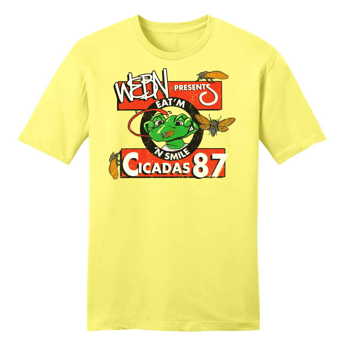 WEBN Cicadas 1987 Tee