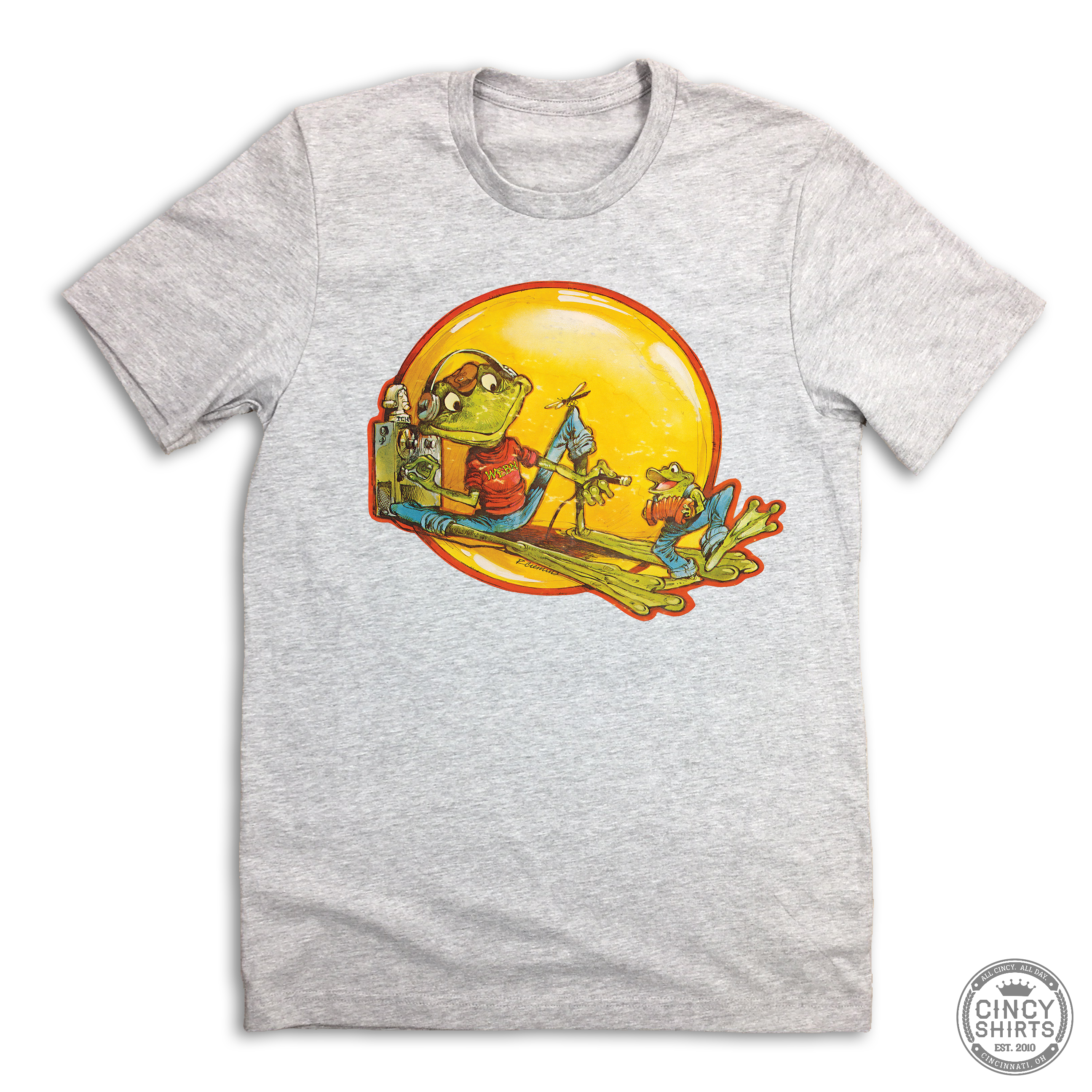 Vintage WEBN Album Cover - Cincy Shirts