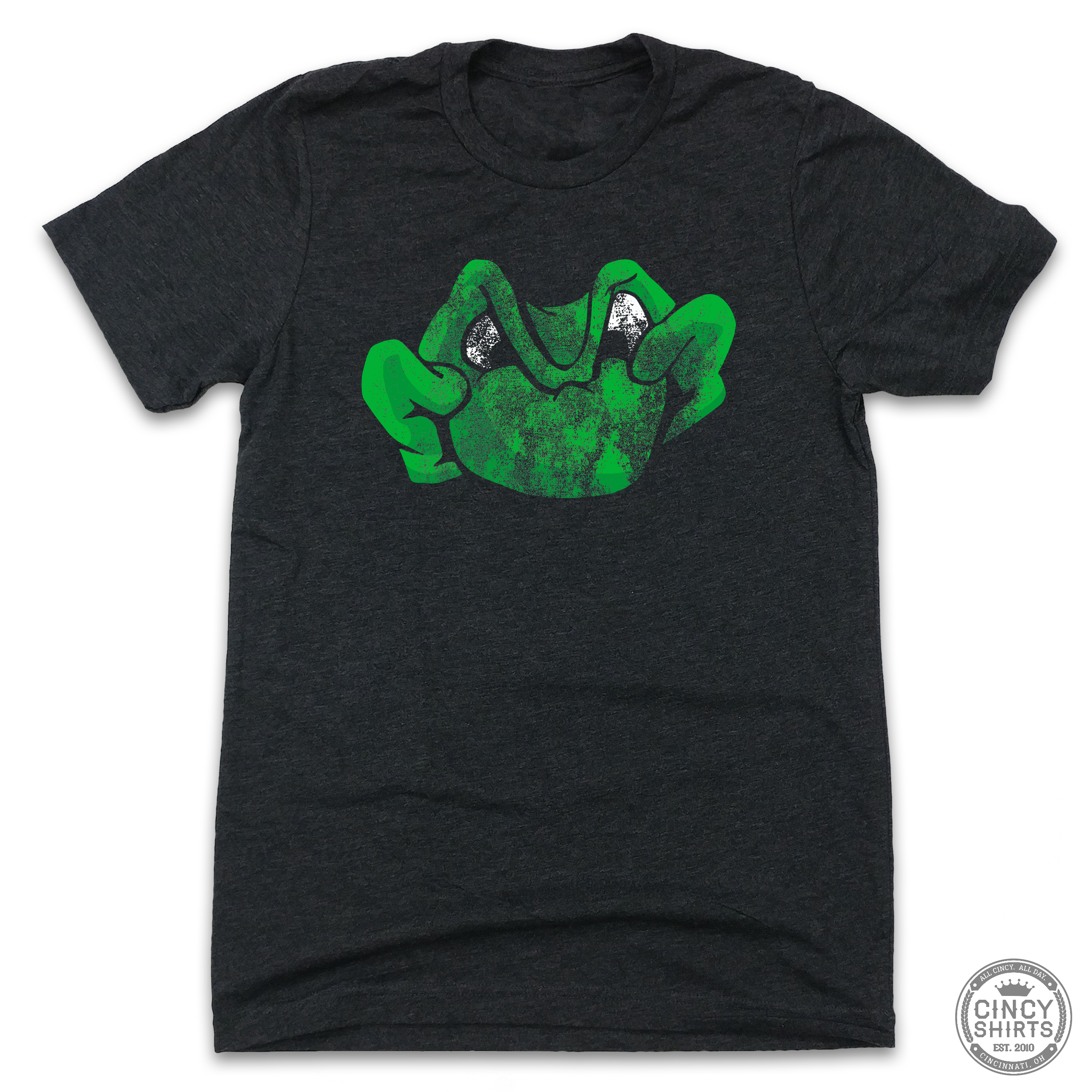 WEBN Distressed Frog - Cincy Shirts