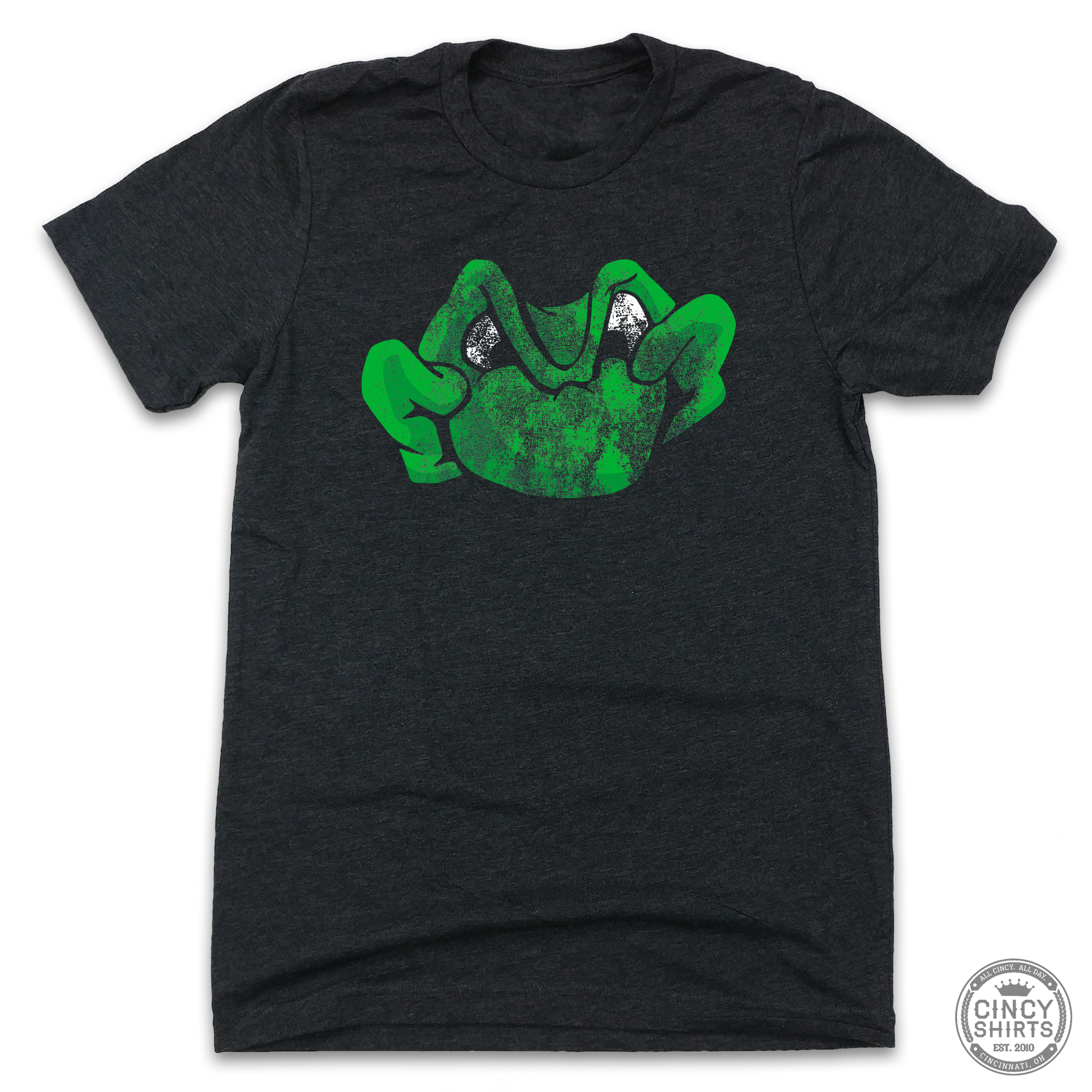【 green様】シンゾーン　BULLDOG PRINT TEE Mean Muggin English Bulldog Logo Bully Tshirt. An American Bully