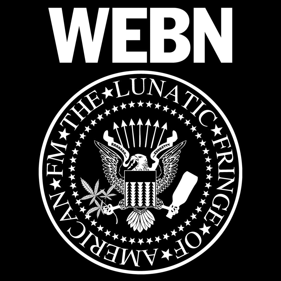 WEBN Ramones - Cincy Shirts